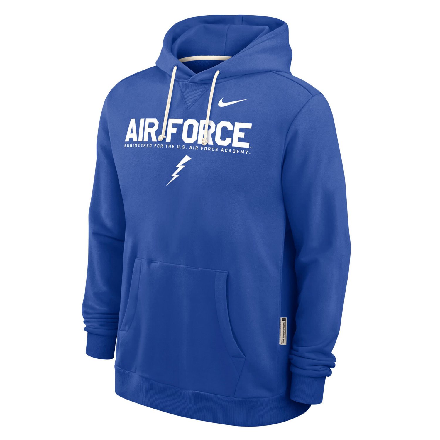 Nike Air Force Falcons 2025 Sideline Standard Issue Dri-FIT Hoodie - view number 2