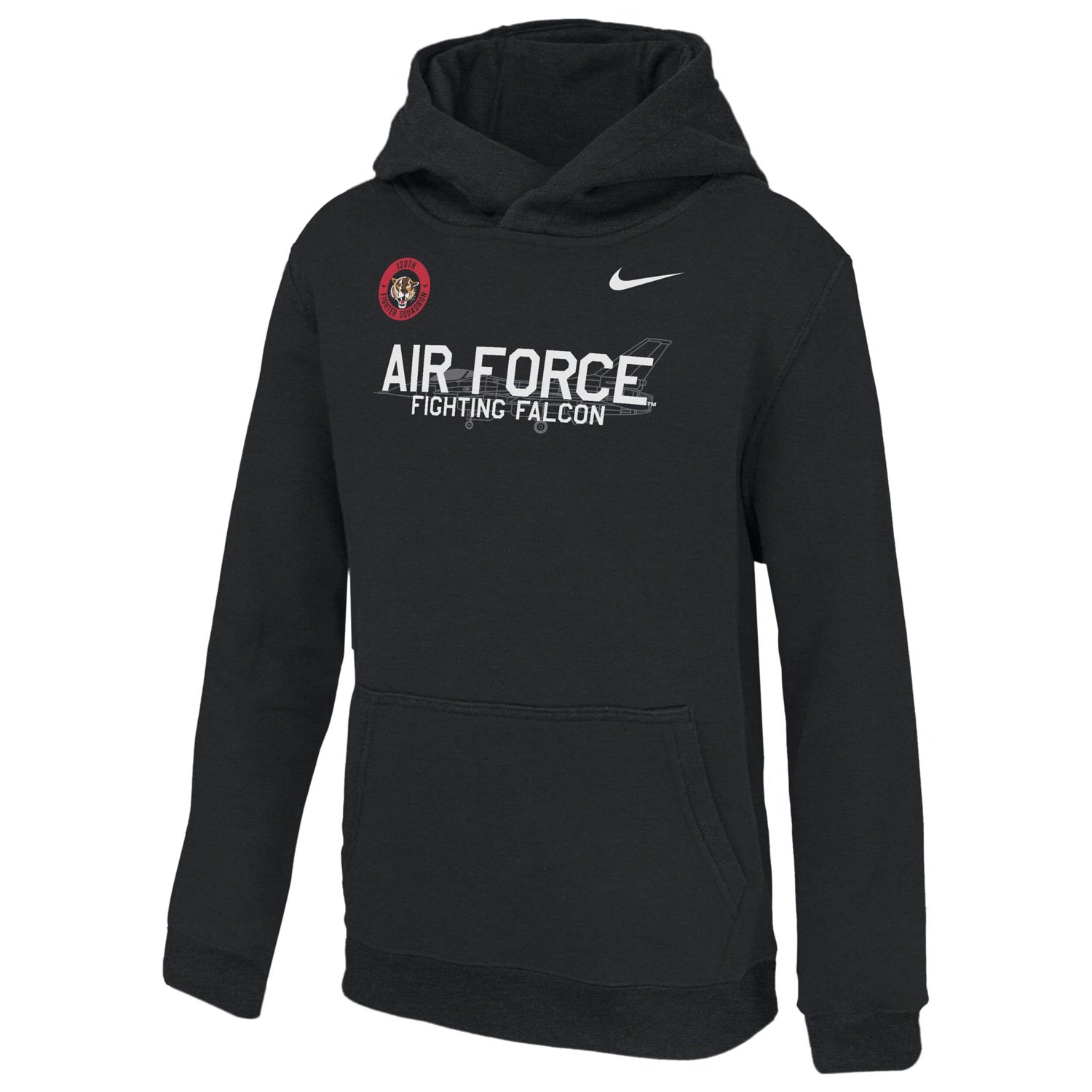 Nike Air Force Falcons APLS Fighting Falcon Collection Club Fleece Hoodie