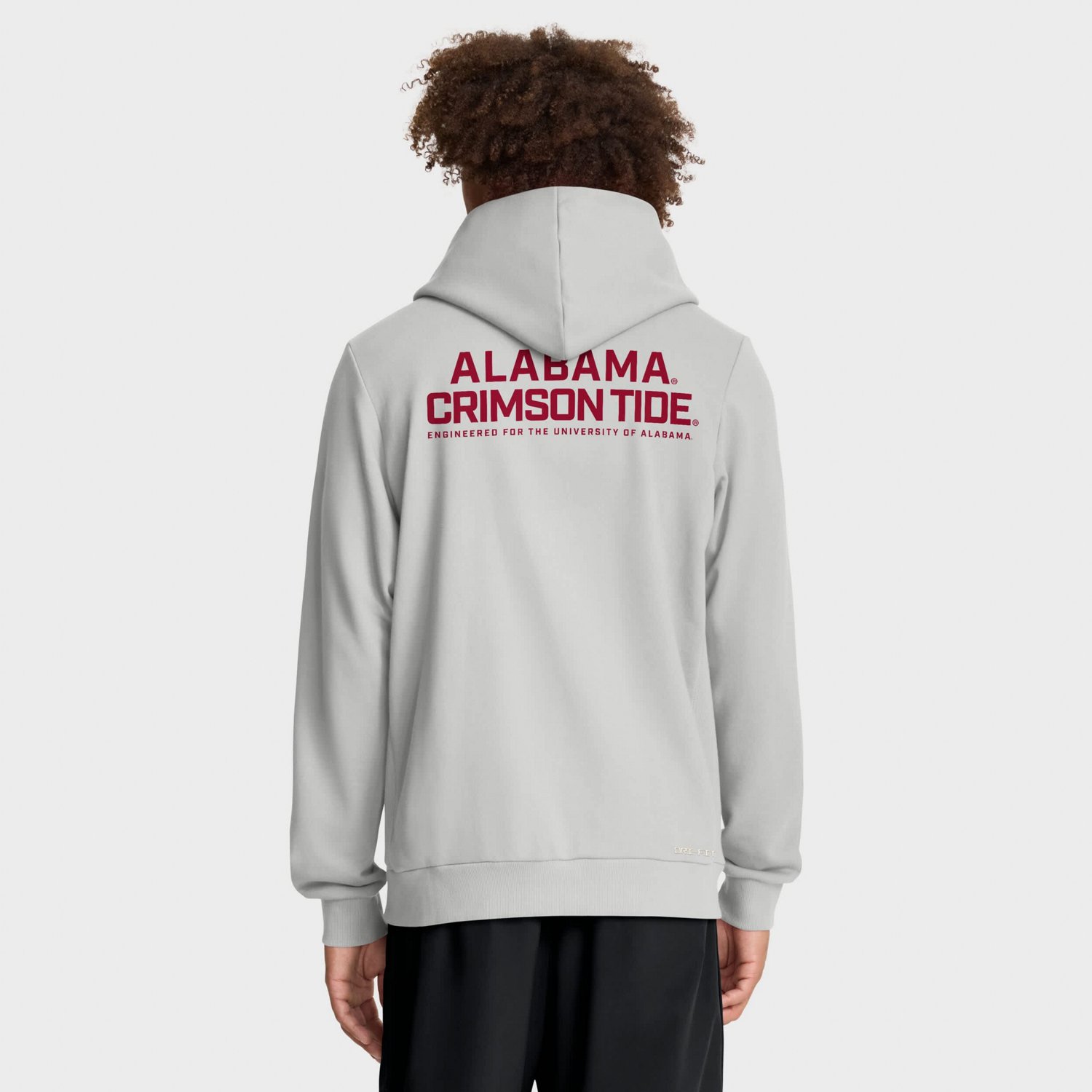 Nike Alabama Crimson Tide 2025 Sideline Standard Issue Dri-FIT Full-Zip Hoodie - view number 2