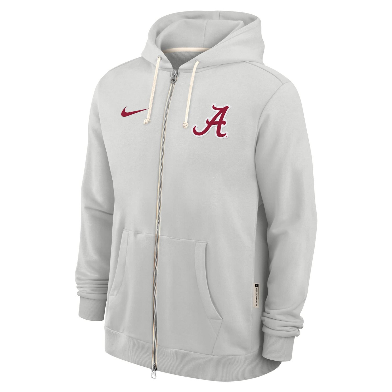 Nike Alabama Crimson Tide 2025 Sideline Standard Issue Dri-FIT Full-Zip Hoodie - view number 4