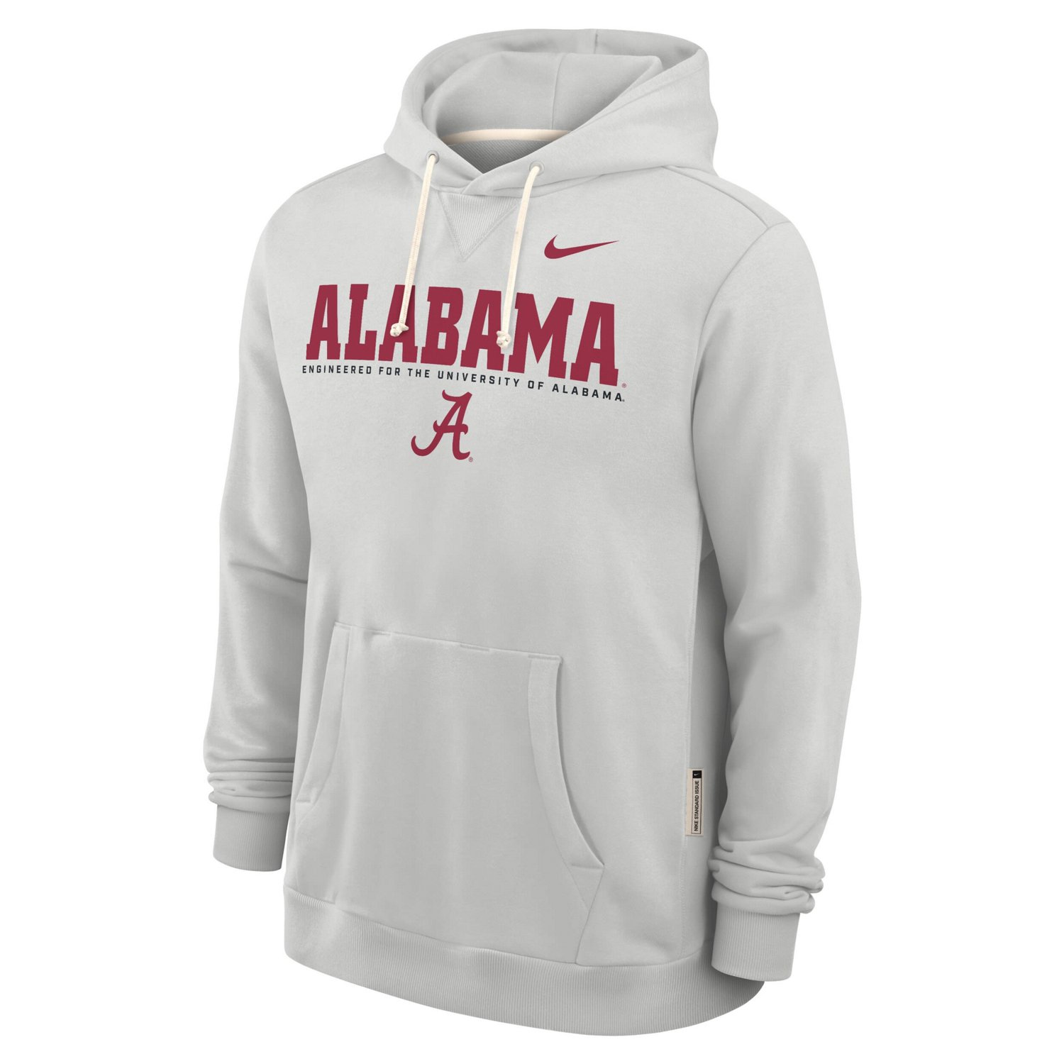 Nike Alabama Crimson Tide 2025 Sideline Standard Issue Dri-FIT Hoodie