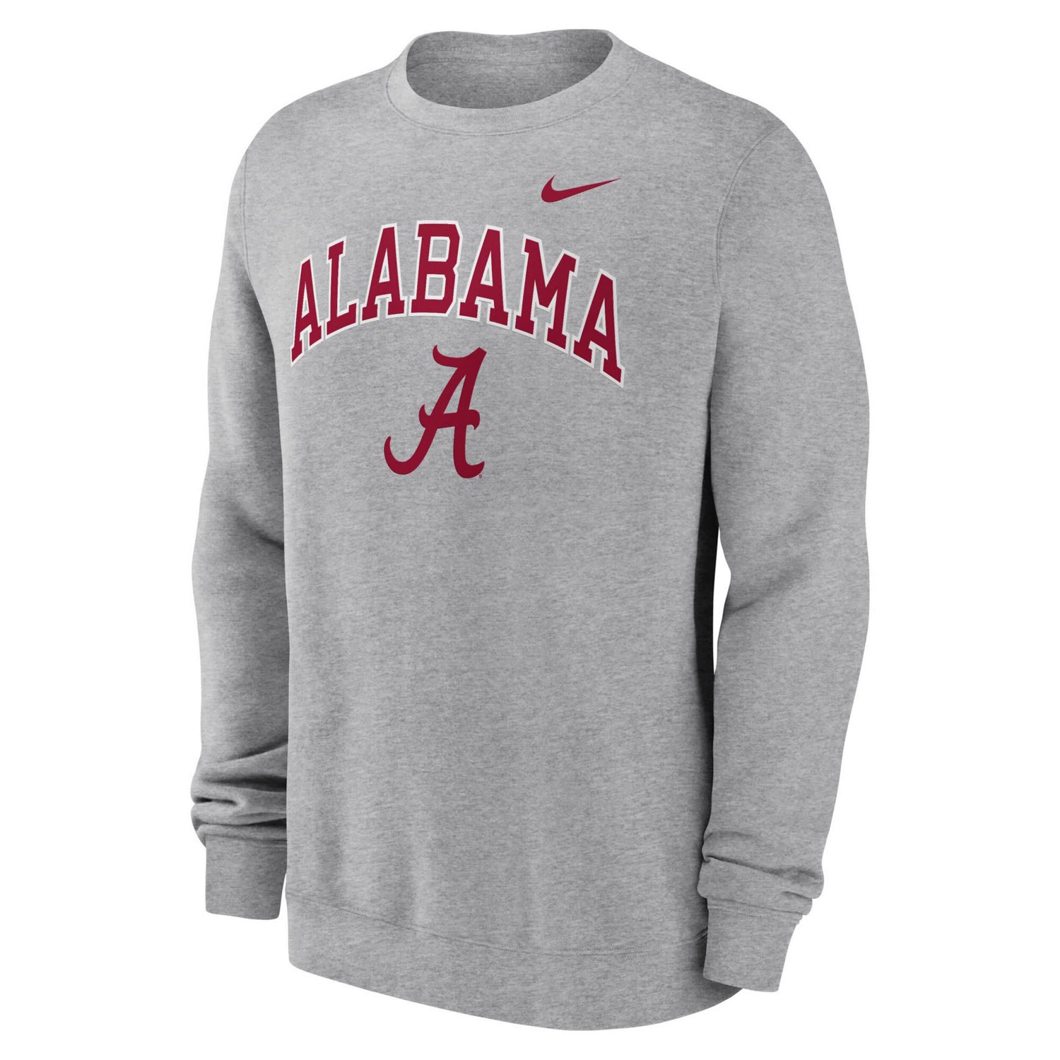 Nike Alabama Crimson Tide Arch Pullover Sweatshirt - view number 2