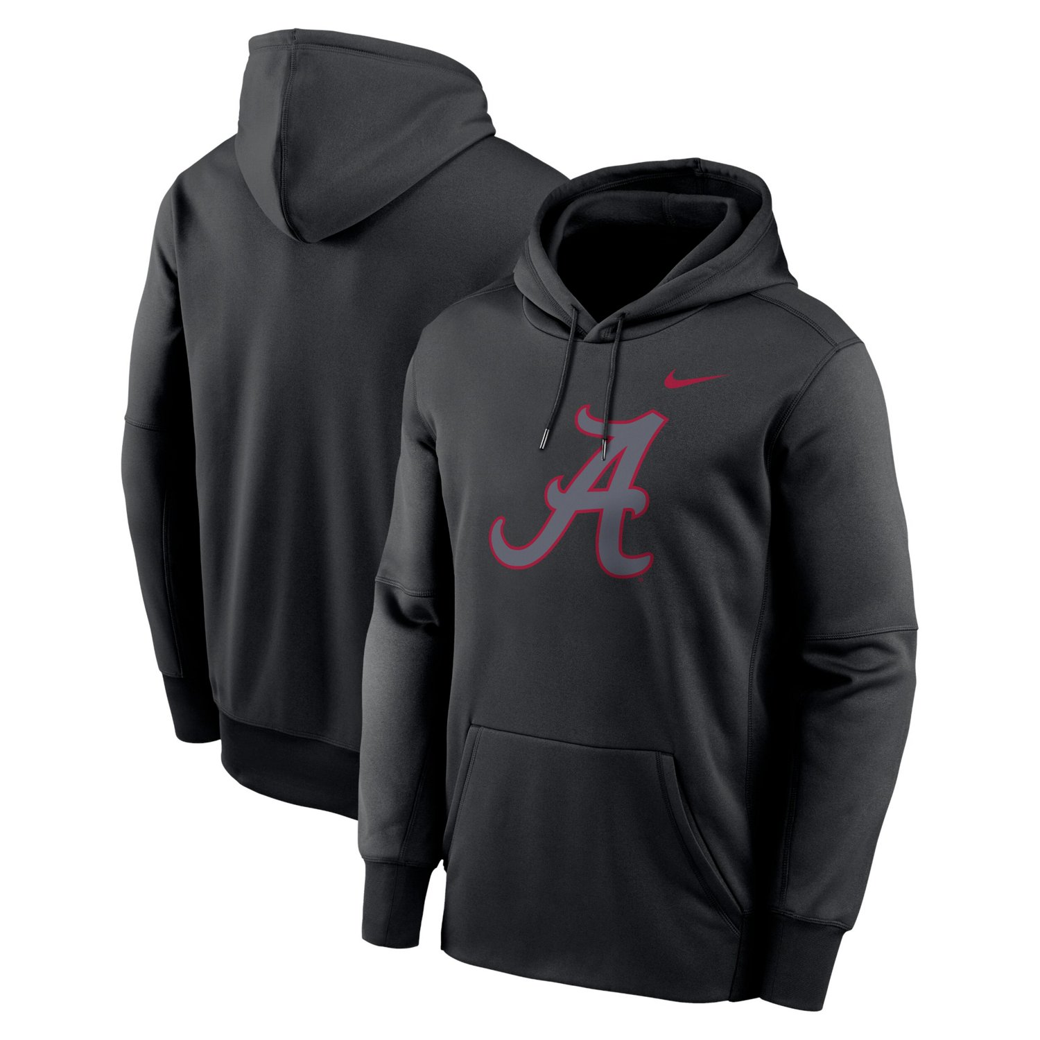 Nike Alabama Crimson Tide Color Pop Performance Fleece Pullover Hoodie                                                           - view number 1