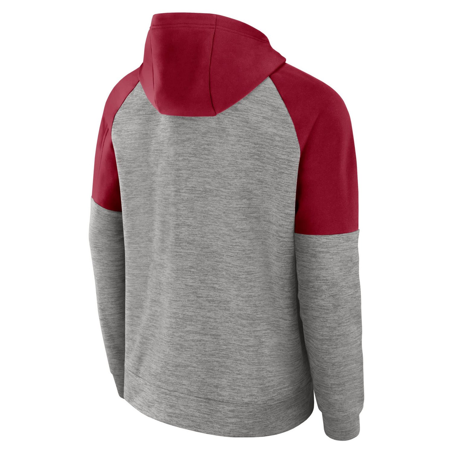 Nike Alabama Crimson Tide Fitness Raglan Performance Full-Zip Hoodie - view number 3