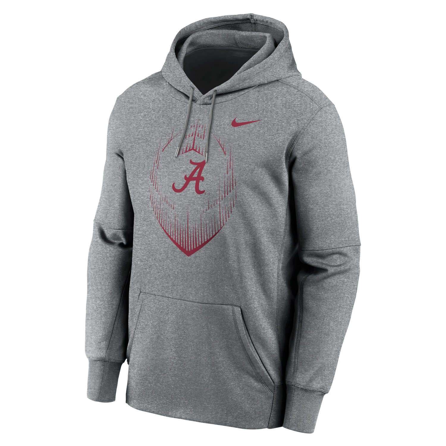 Nike Alabama Crimson Tide Football Icon Performance Fleece Pullover Hoodie - view number 2