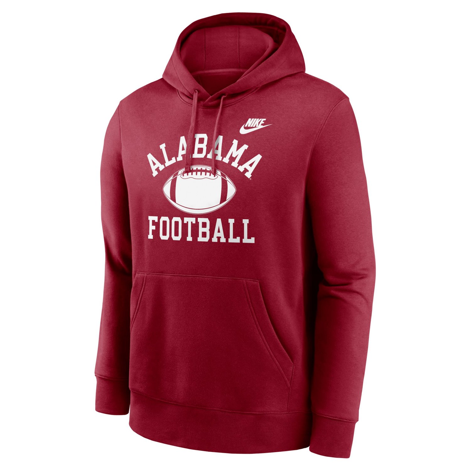 Nike Alabama Crimson Tide Legacy Football Icon Club Fleece Pullover Hoodie                                                       - view number 2