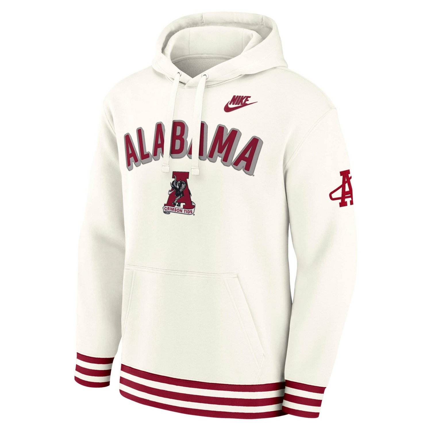 Nike Alabama Crimson Tide Legacy Retro Pullover Hoodie - view number 2