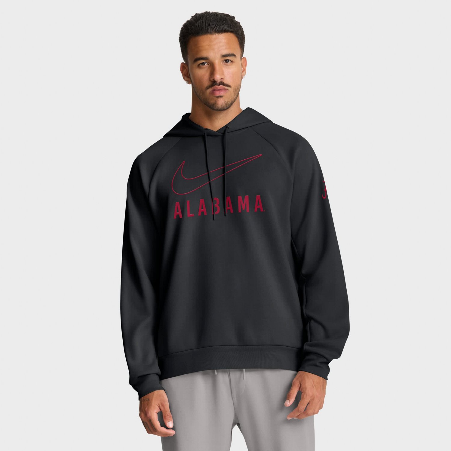 Nike Alabama Crimson Tide Premium Raglan Dri-FIT Hoodie