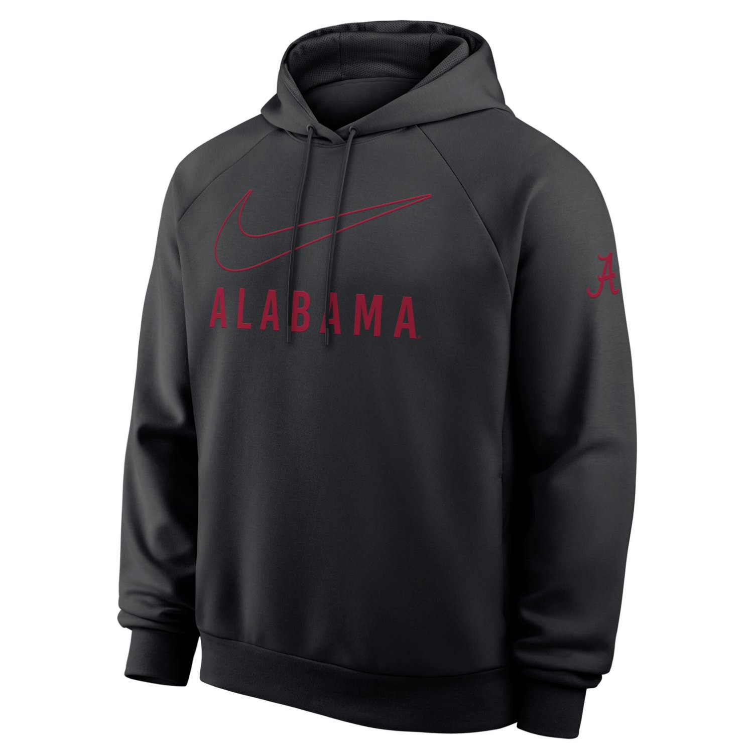 Nike Alabama Crimson Tide Premium Raglan Dri-FIT Hoodie - view number 4