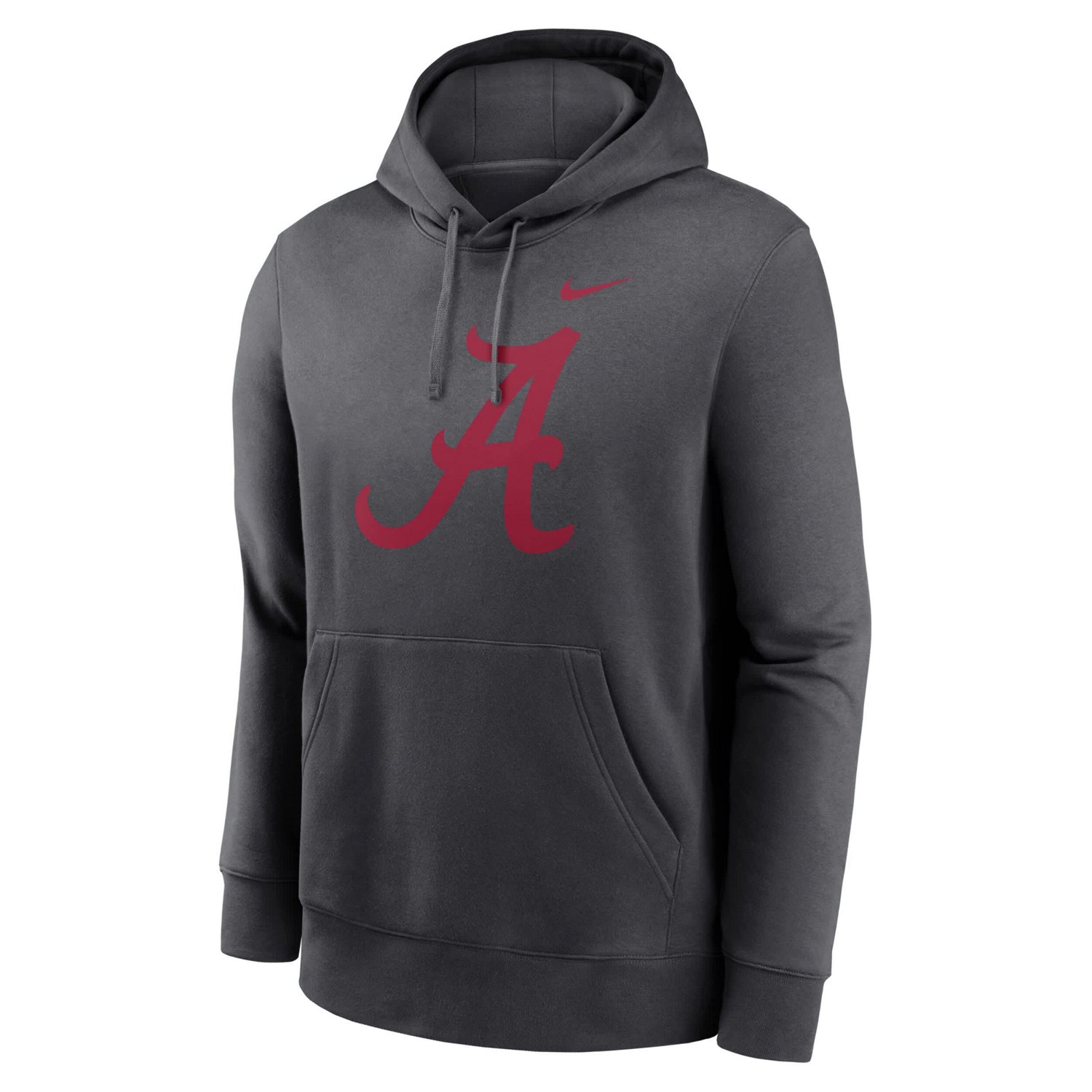 Nike Alabama Crimson Tide Primetime Club Fleece Pullover Hoodie                                                                  - view number 2