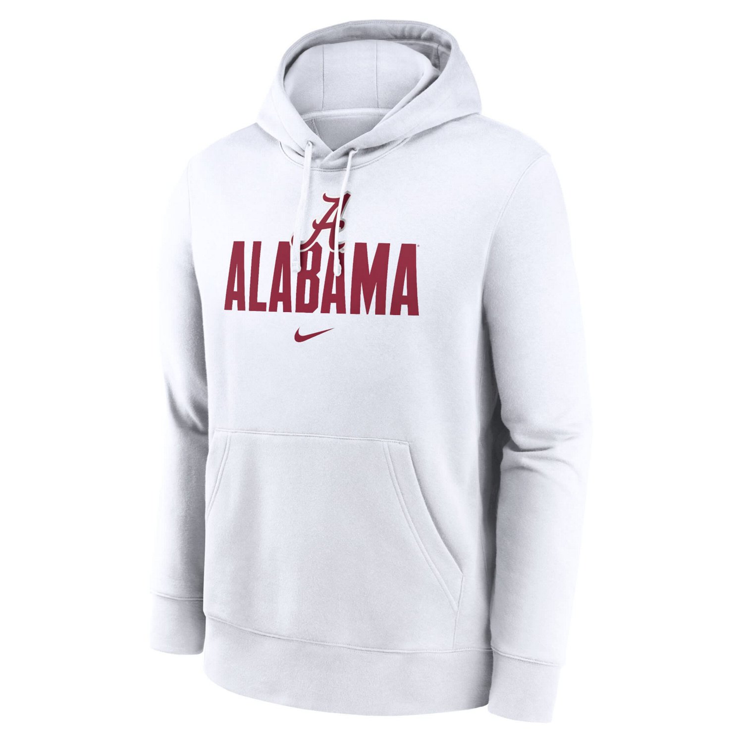 Nike Alabama Crimson Tide Primetime Club Fleece Pullover Hoodie - view number 2