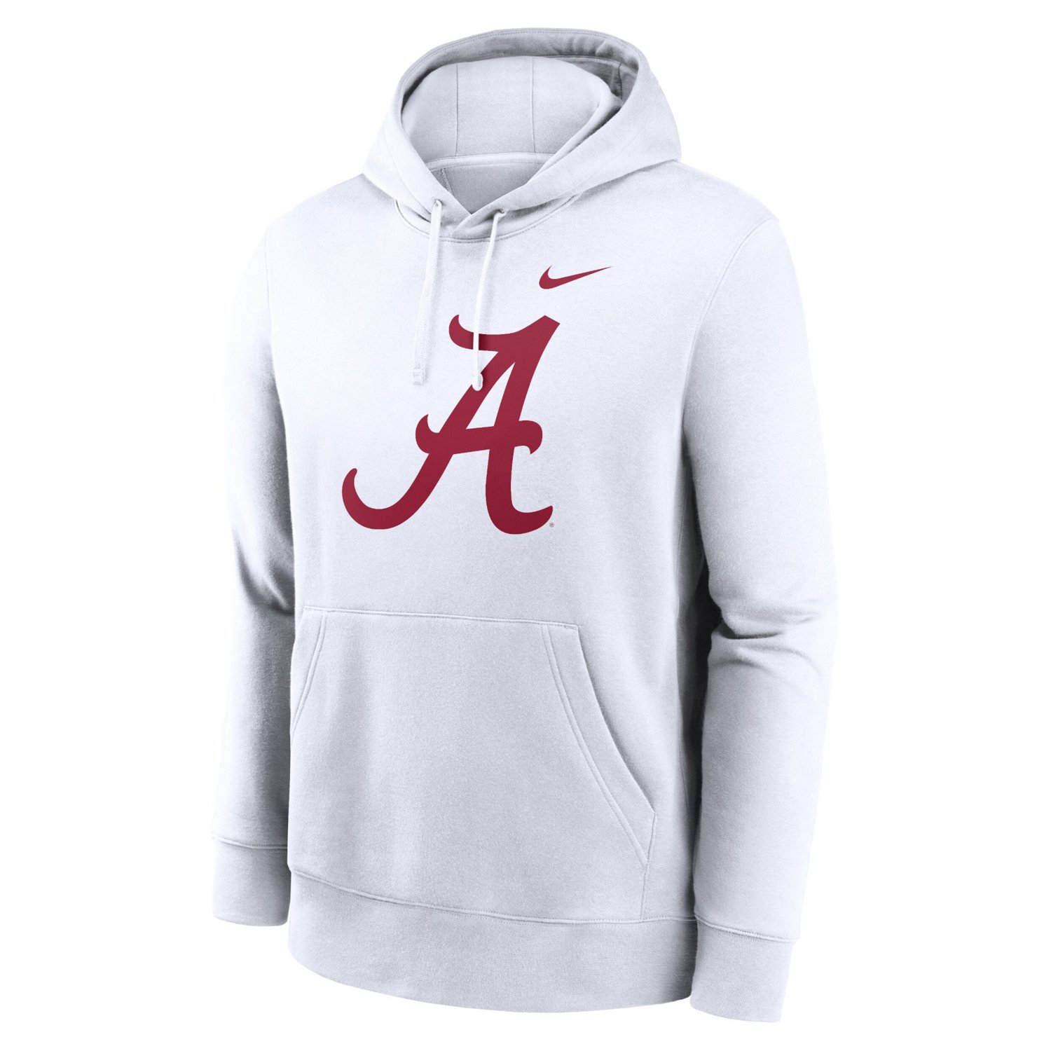 Nike Alabama Crimson Tide Primetime Evergreen Club Fleece Pullover Hoodie - view number 2