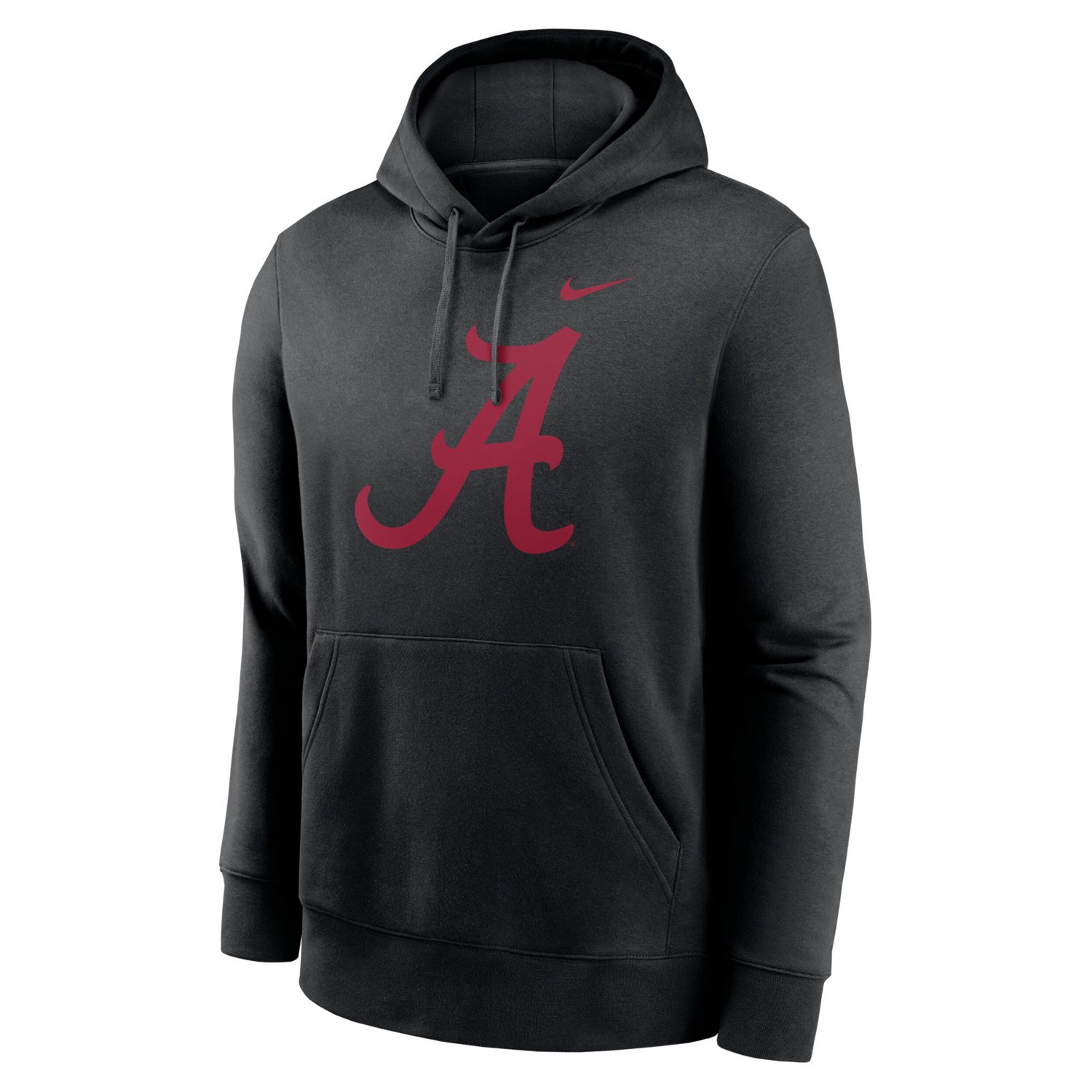 Nike Alabama Crimson Tide Primetime Evergreen Club Fleece Pullover Hoodie - view number 2