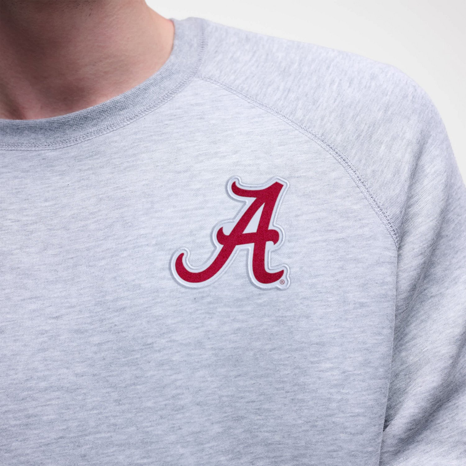 Nike Alabama Crimson Tide Tech Fleece Raglan Sweatshirt - view number 4