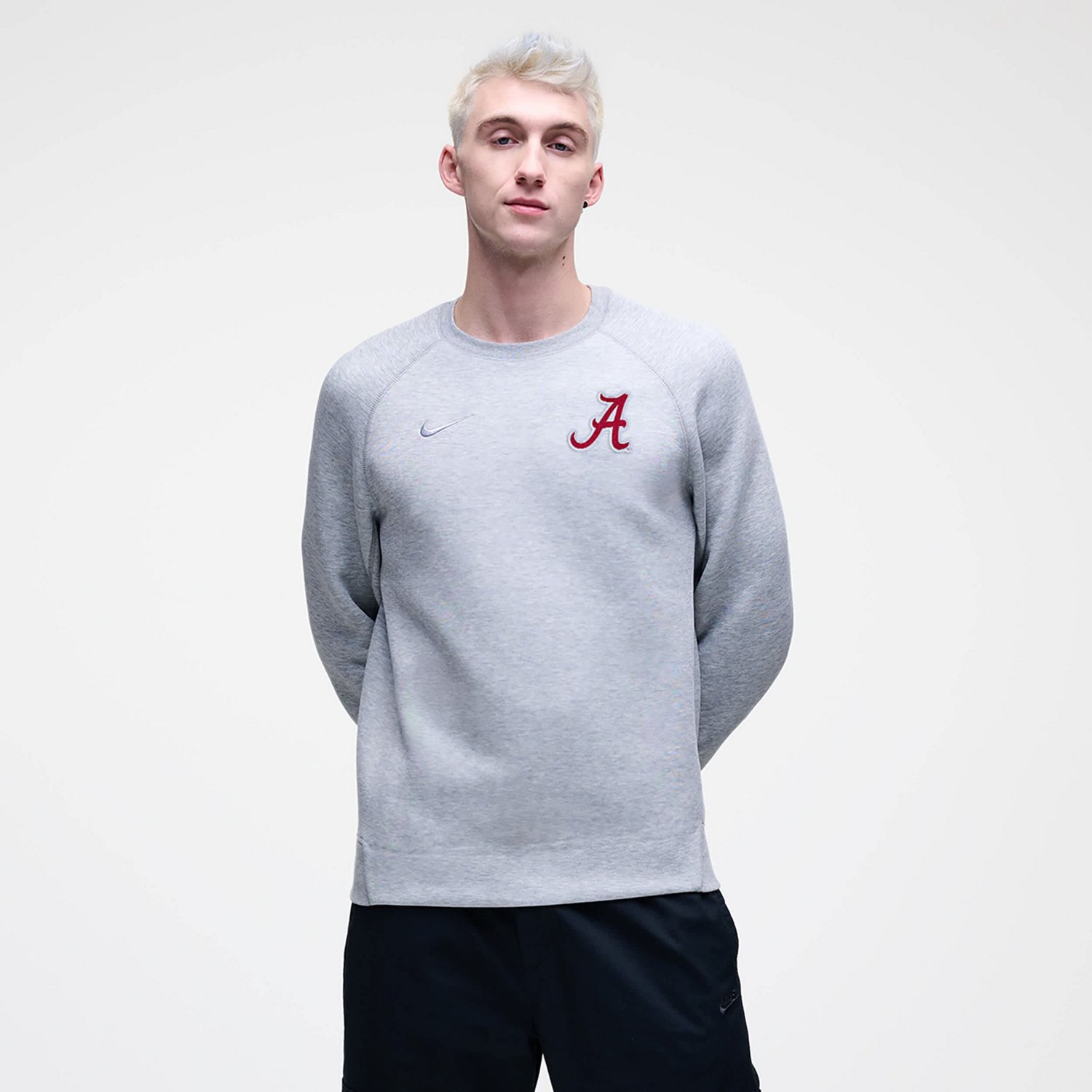 Nike Alabama Crimson Tide Tech Fleece Raglan Sweatshirt