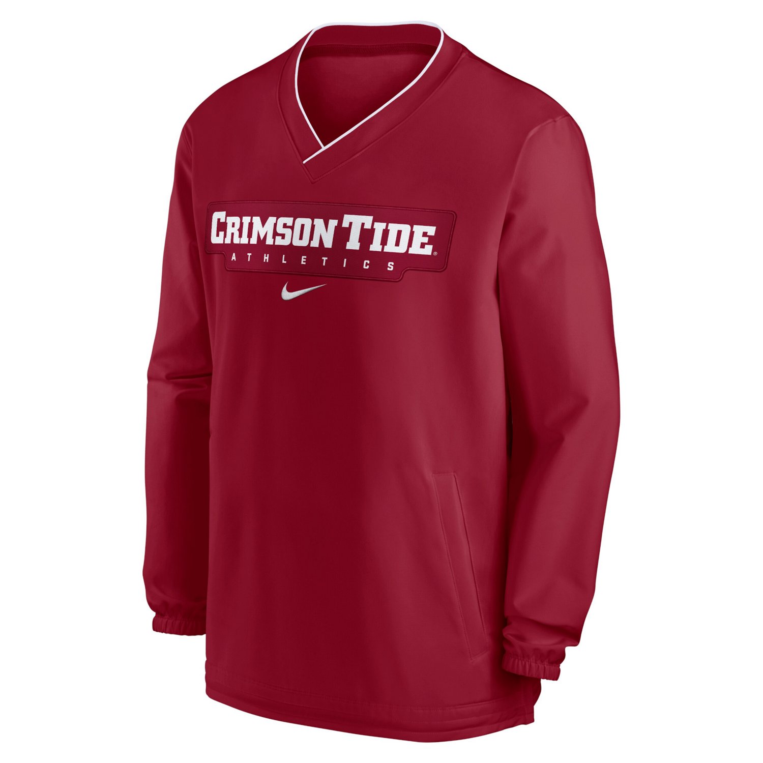 Nike Alabama Tide 2024 Sideline Pullover Windshirt - view number 2