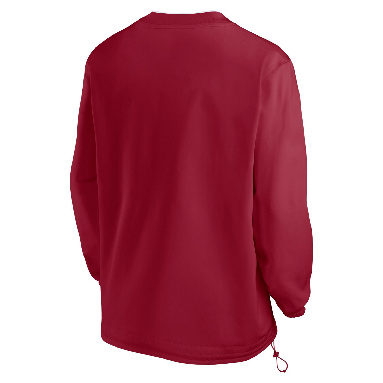 Nike Alabama Tide 2024 Sideline Pullover Windshirt - view number 3