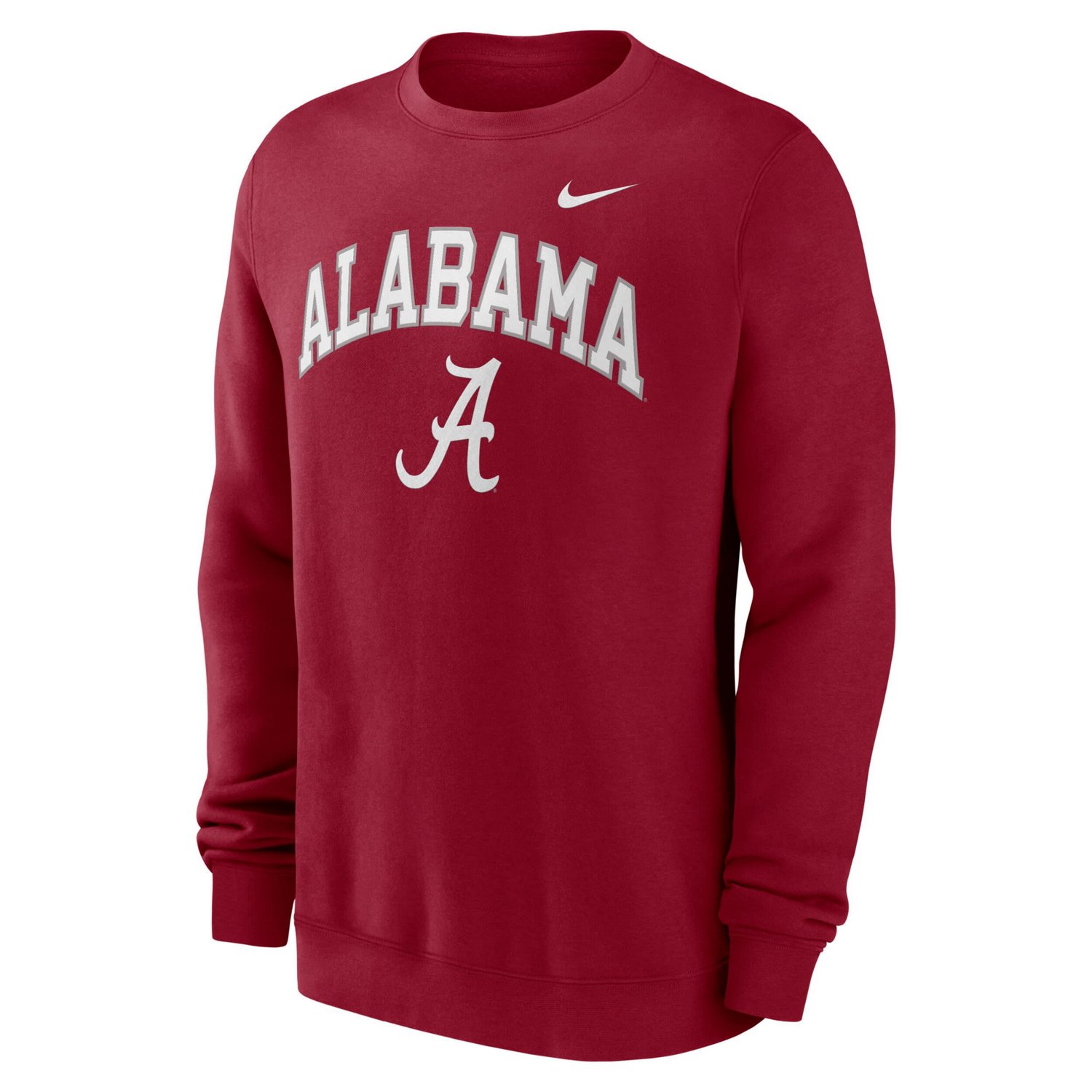 Nike Alabama Tide Arch Pullover Sweatshirt - view number 2