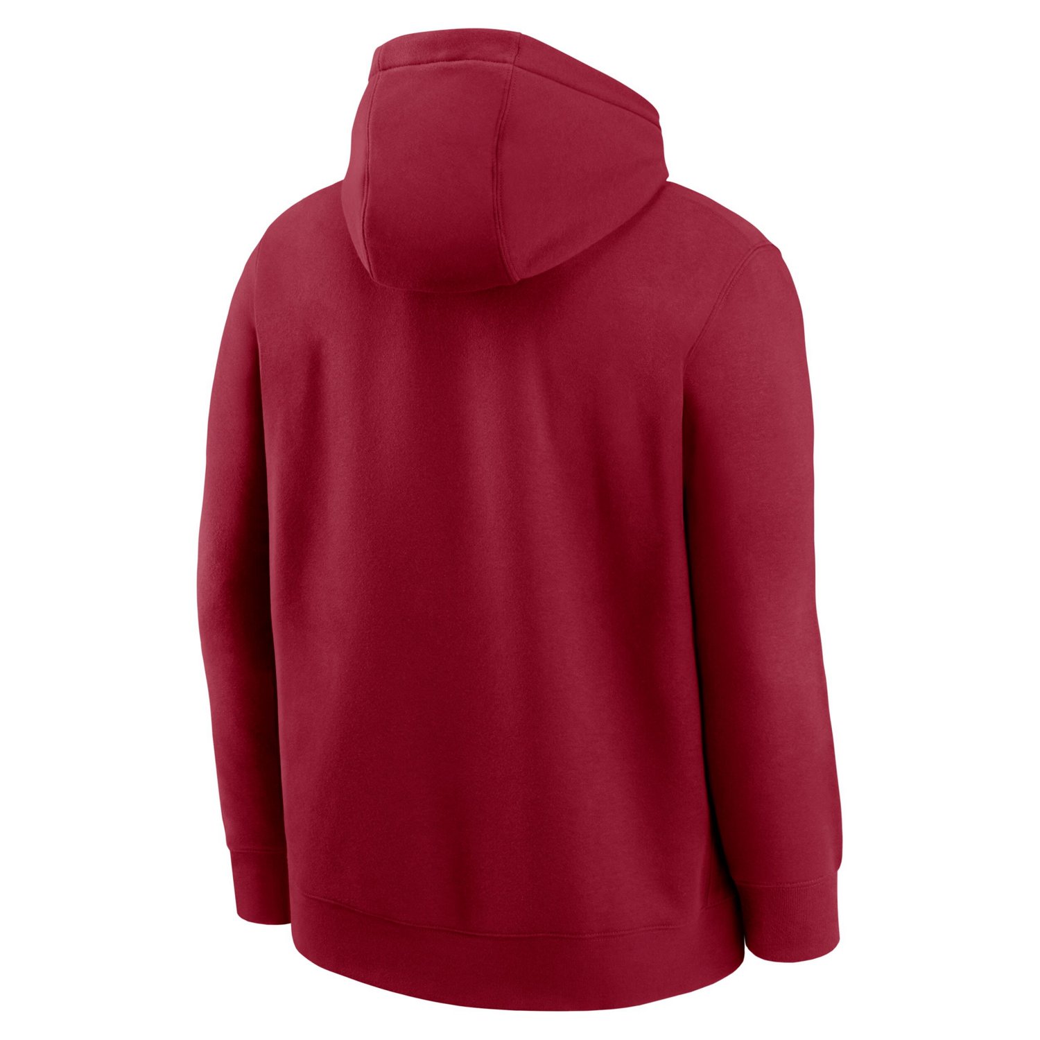 Nike Alabama Tide Club Fleece Arch Pullover Hoodie - view number 3