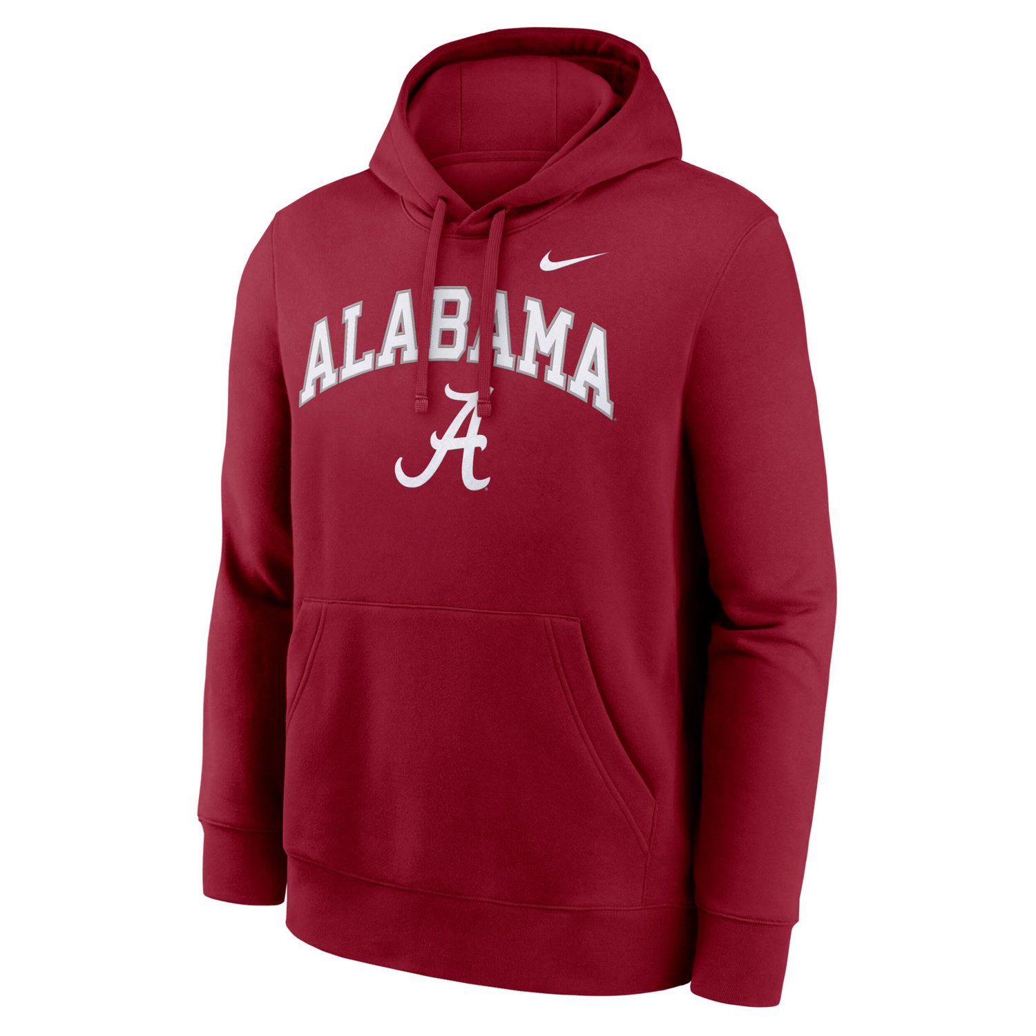 Nike Alabama Tide Club Fleece Arch Pullover Hoodie - view number 2