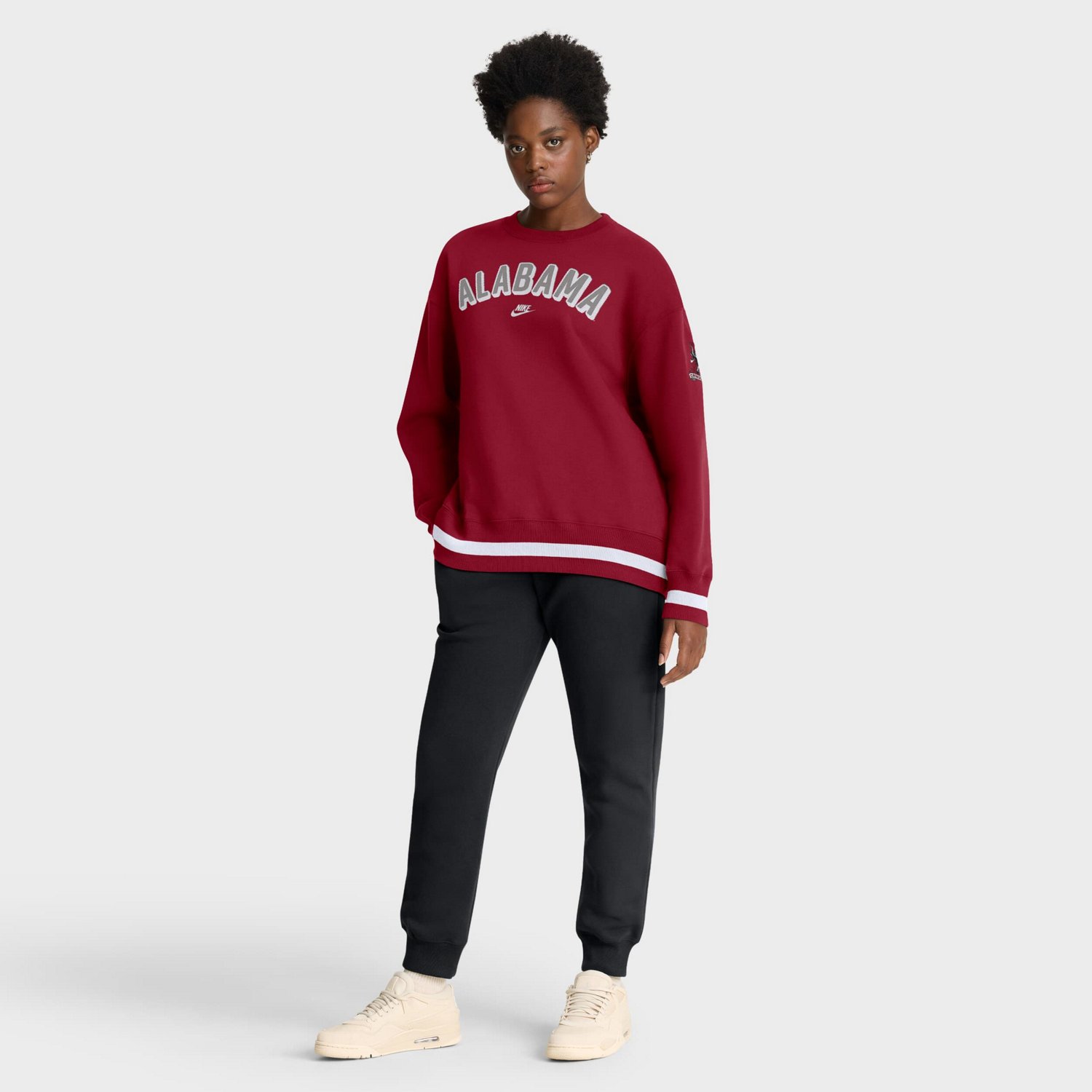 Nike Alabama Tide Oversized Legacy Phoenix Sweatshirt - view number 3