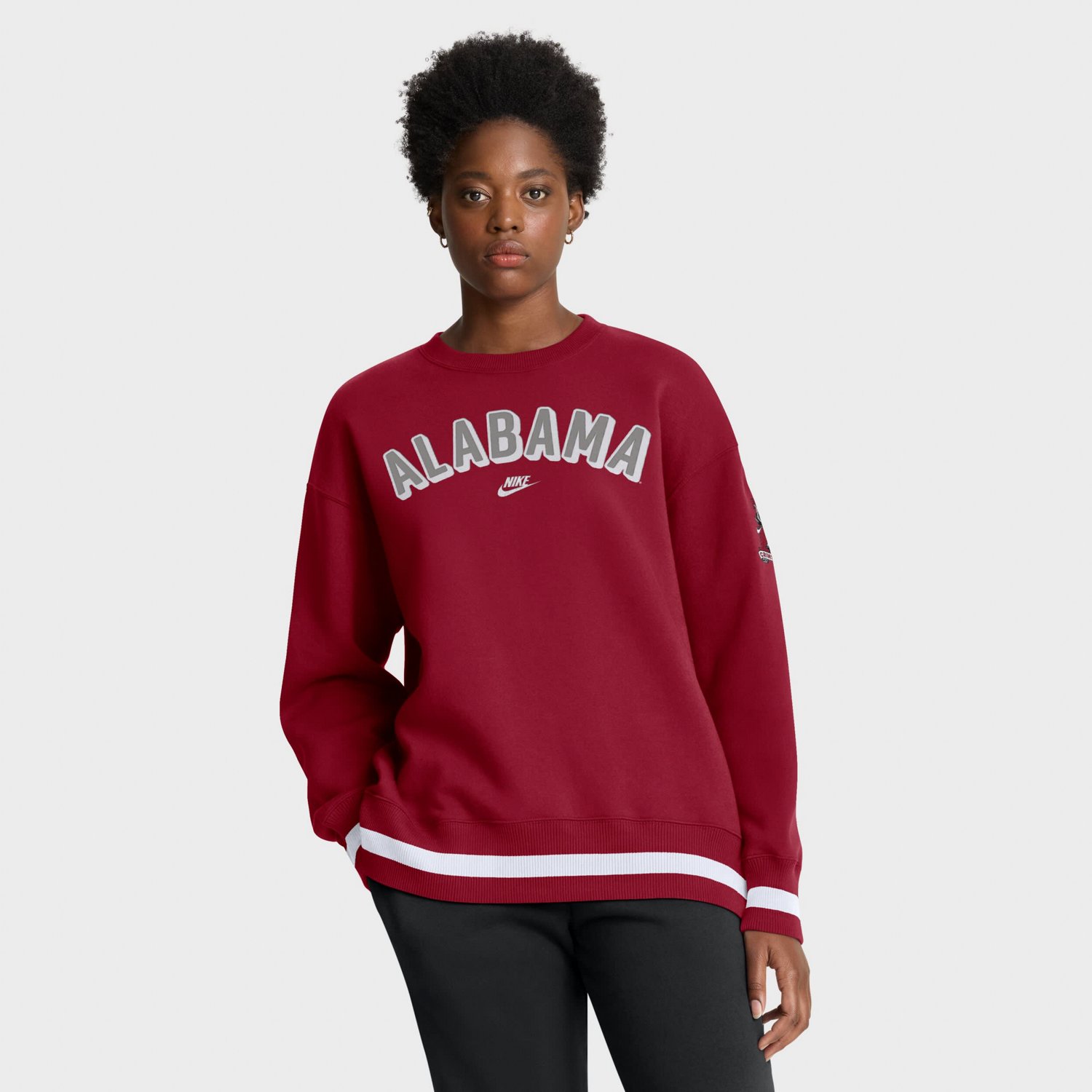 Nike Alabama Tide Oversized Legacy Phoenix Sweatshirt