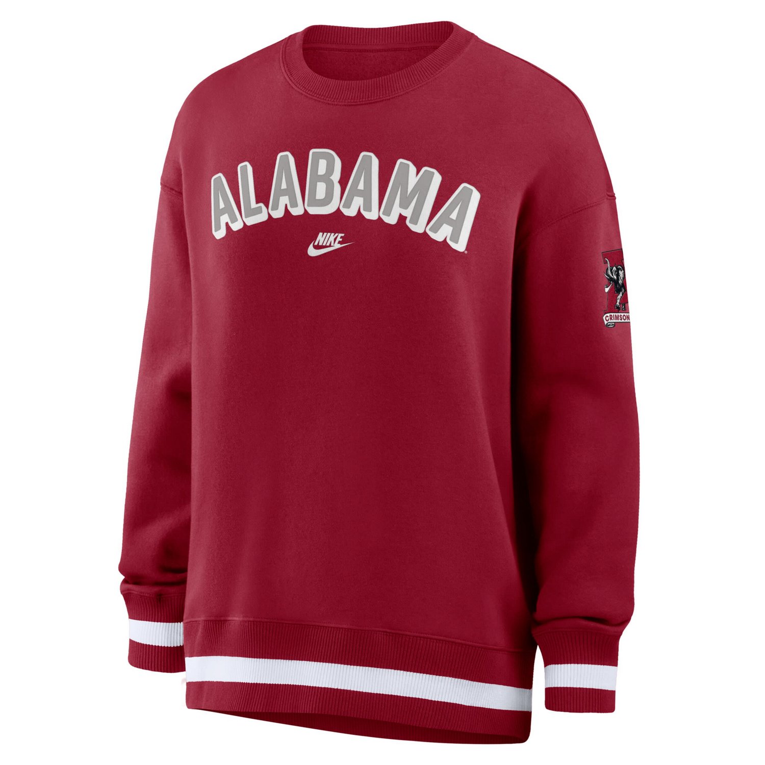 Nike Alabama Tide Oversized Legacy Phoenix Sweatshirt - view number 4