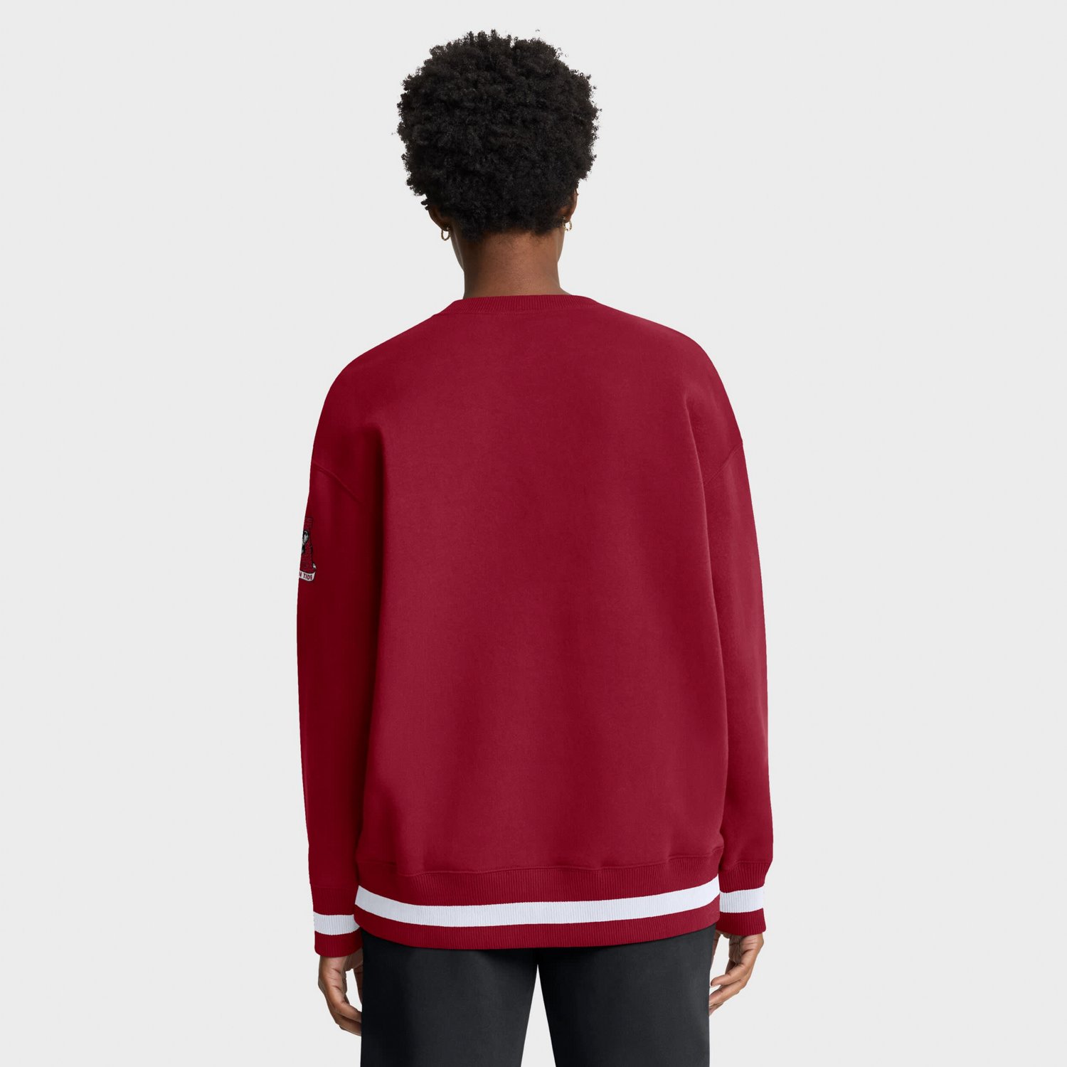 Nike Alabama Tide Oversized Legacy Phoenix Sweatshirt - view number 2