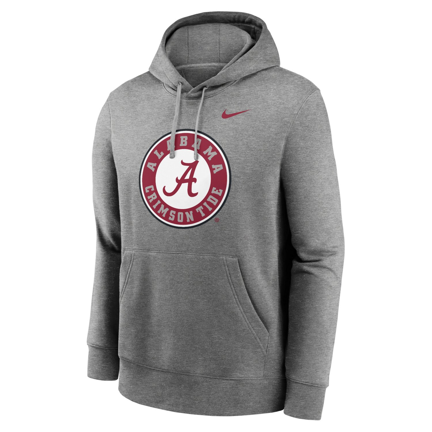 Nike Alabama Tide Primetime Alternate Logo Club Fleece Pullover Hoodie - view number 2