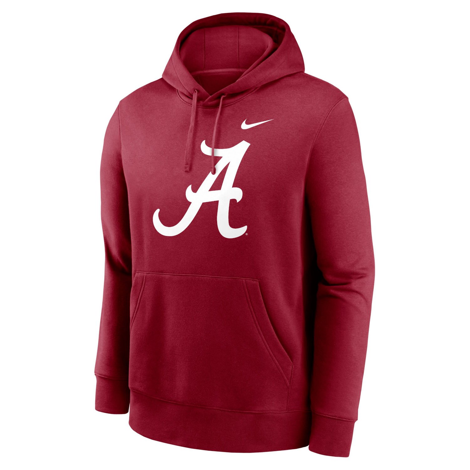 Nike Alabama Tide Primetime Evergreen Club Fleece Pullover