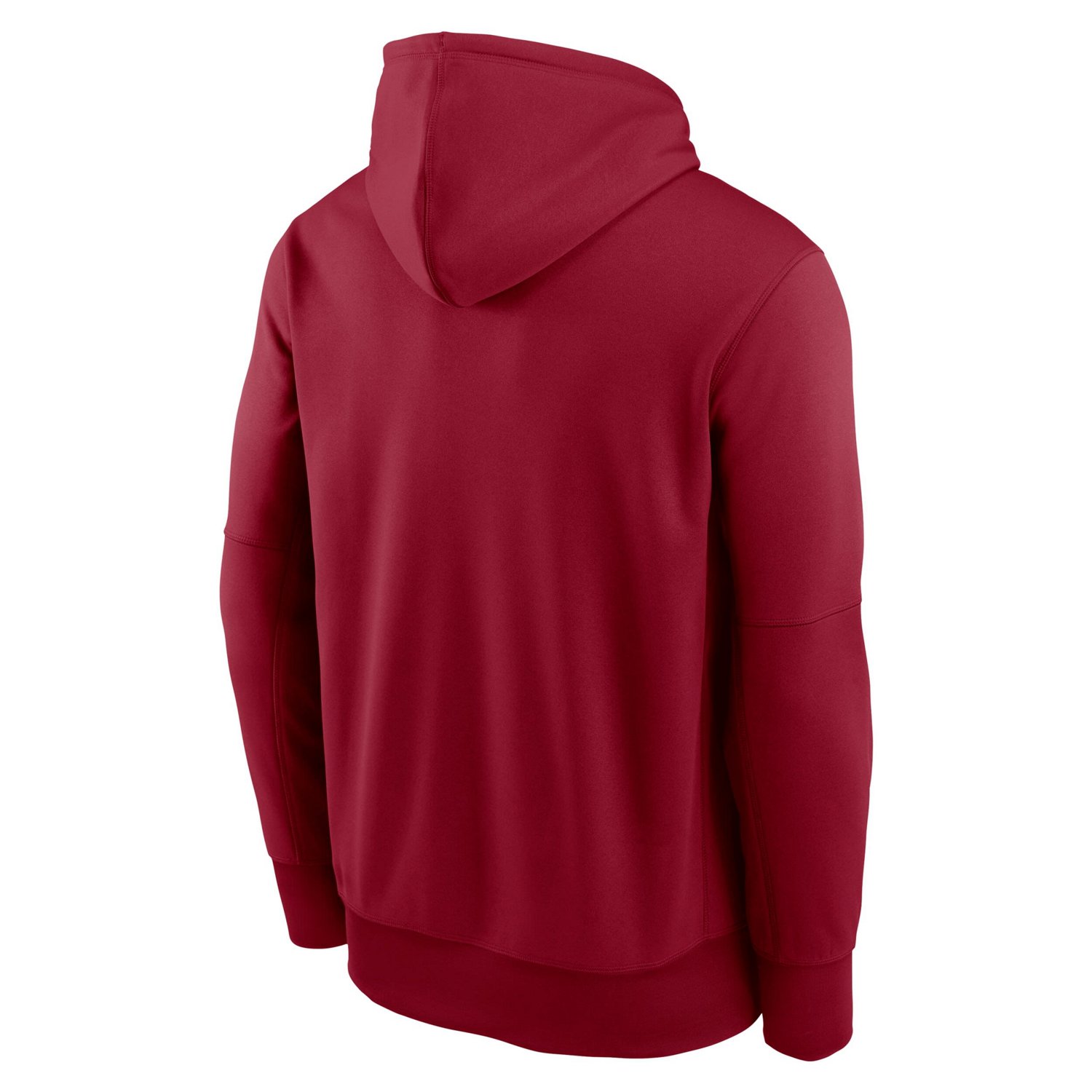Nike Alabama Tide Team Stacked Performance Pullover Hoodie - view number 3
