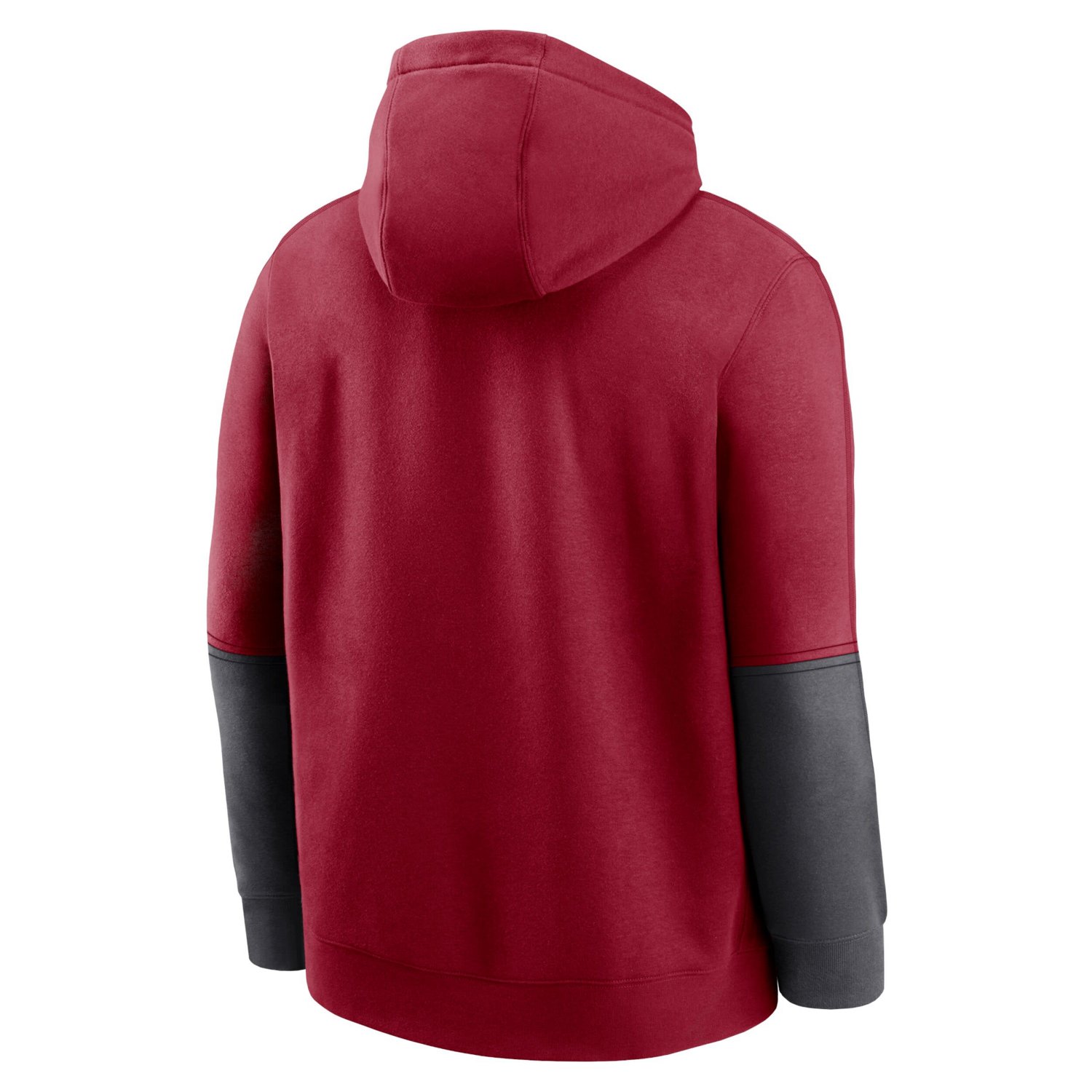 Nike Anthracite Alabama Tide 2024 Sideline Club Pullover Hoodie - view number 3