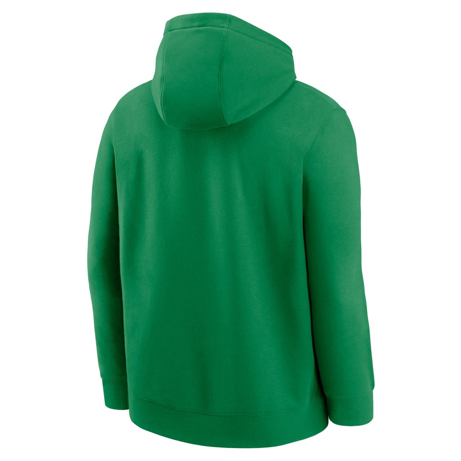 Nike Apple Oregon Ducks Basketball Icon Club Fleece Pullover Hoodie                                                              - view number 3