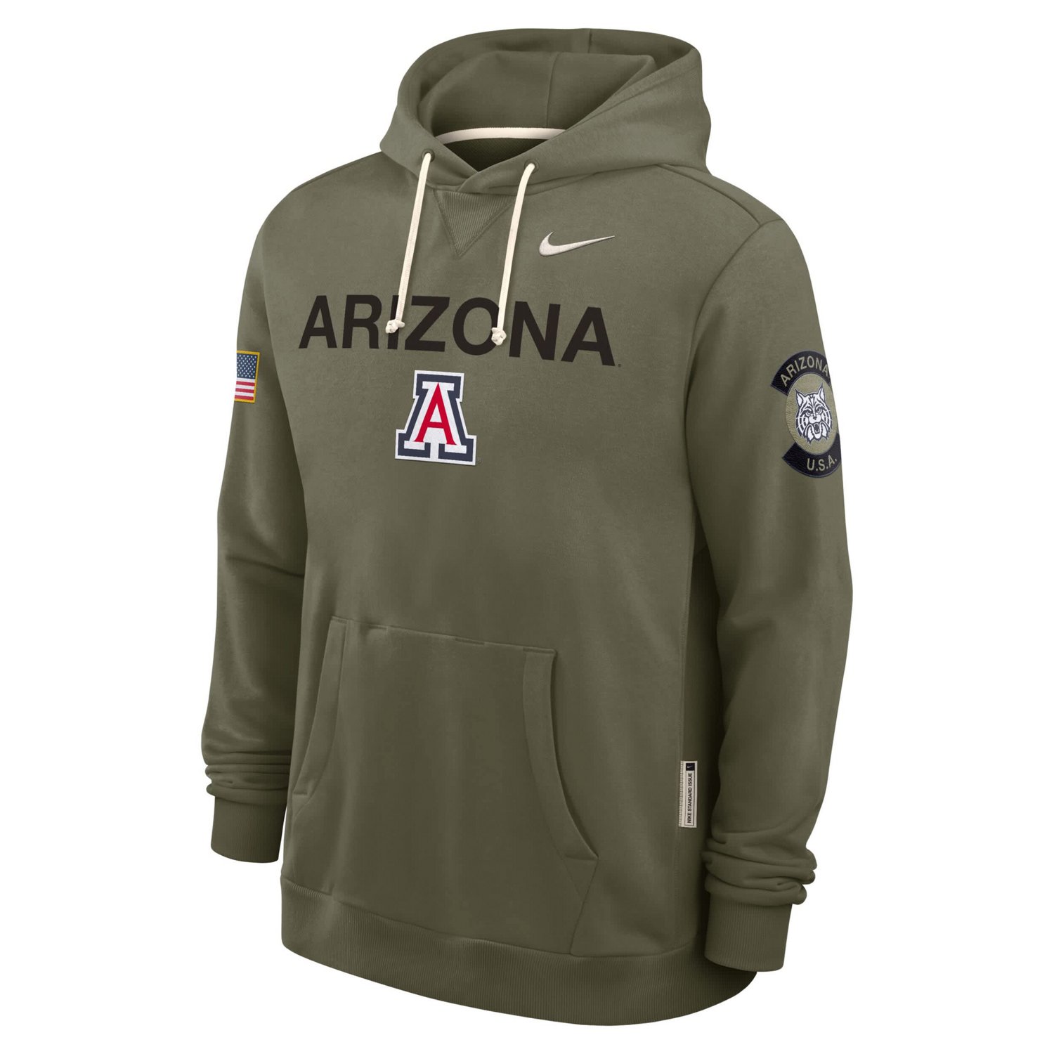 Nike Arizona Wildcats 2025 Military Appreciation Dri-FIT Hoodie - view number 4