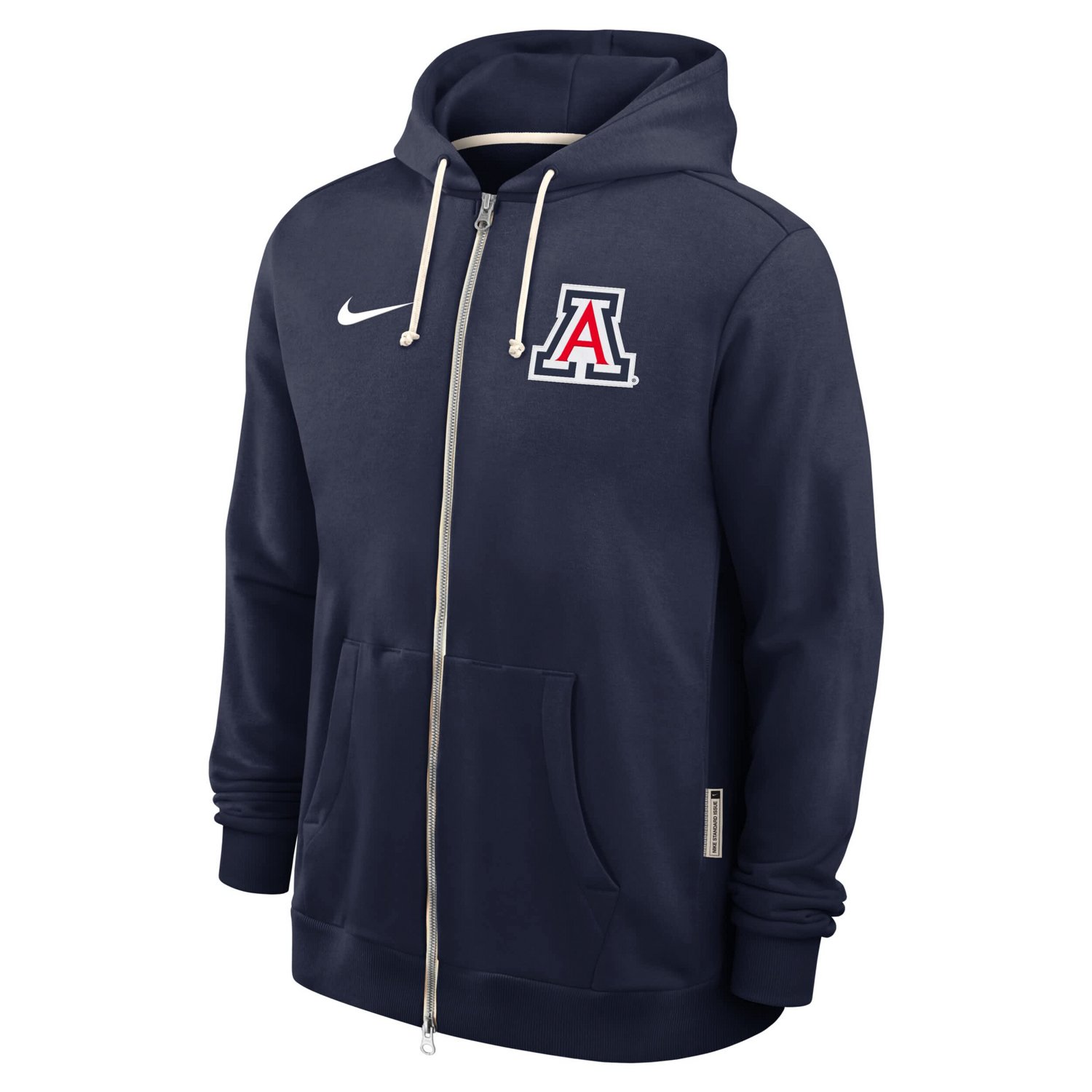 Nike Arizona Wildcats 2025 Sideline Standard Issue Dri-FIT Full-Zip Hoodie - view number 4