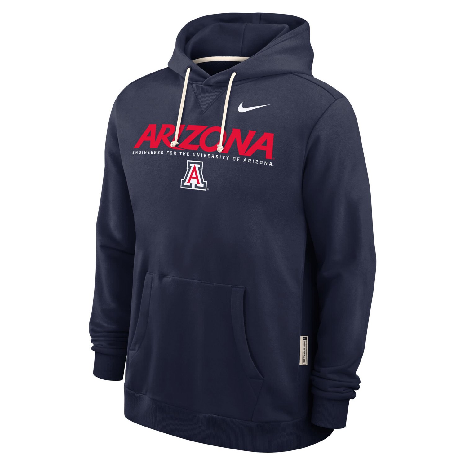Nike Arizona Wildcats 2025 Sideline Standard Issue Dri-FIT Hoodie - view number 4