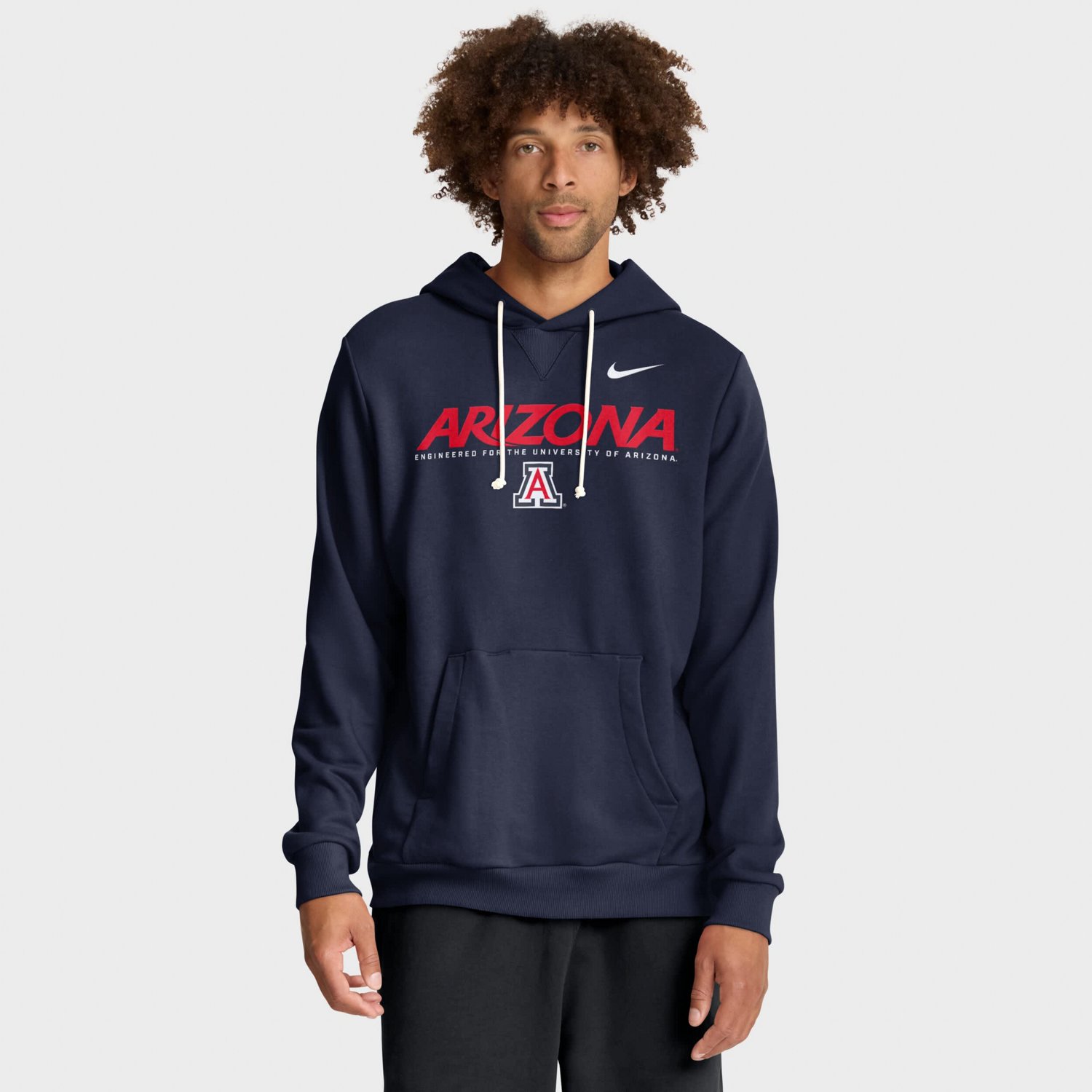 Nike Arizona Wildcats 2025 Sideline Standard Issue Dri-FIT Hoodie