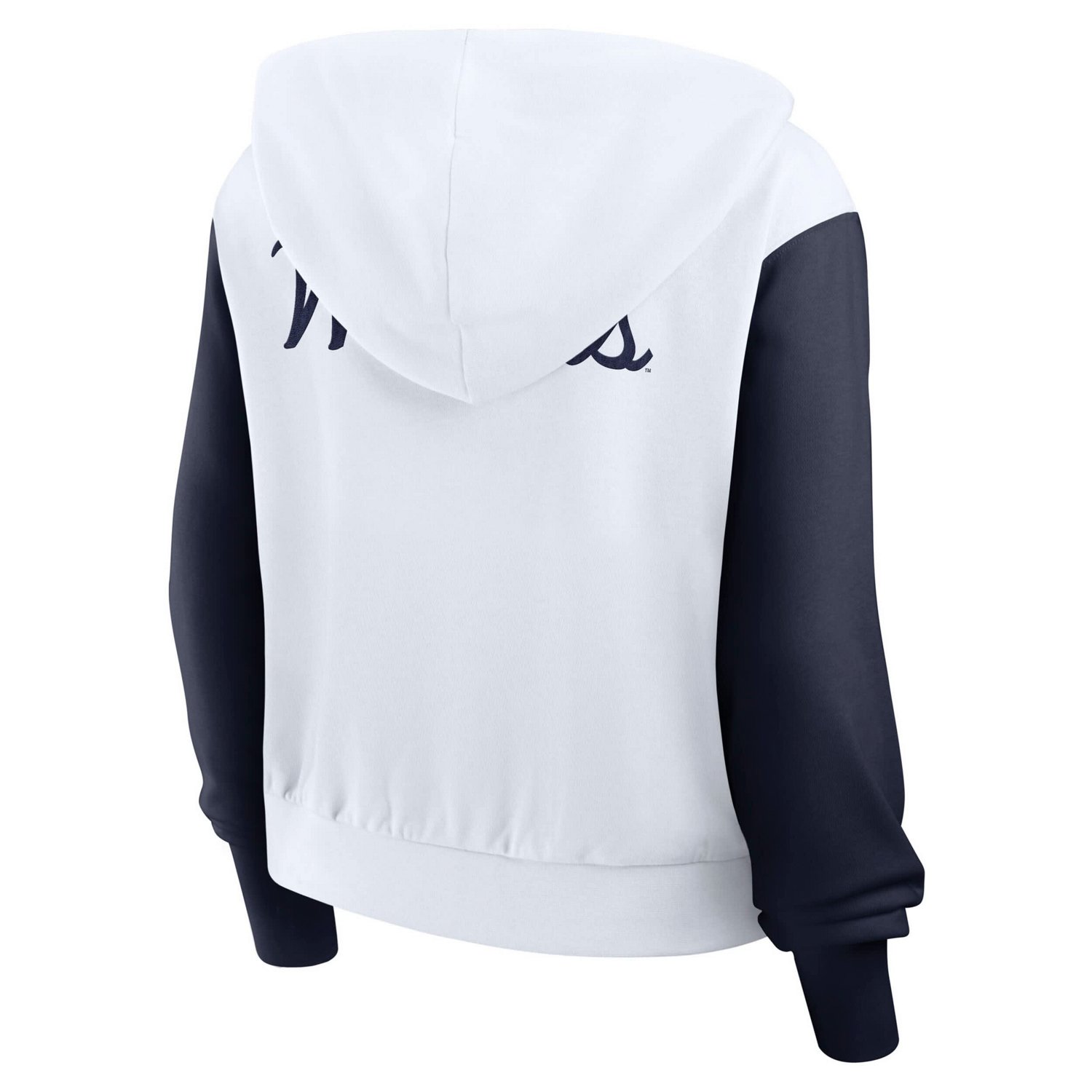 Nike Arizona Wildcats Cropped Beyond Capability Color-Block Script Full-Zip Hoodie - view number 3