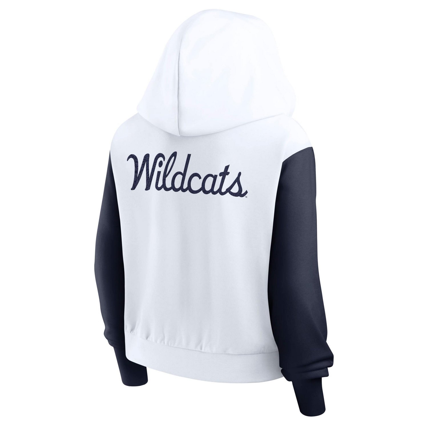 Nike Arizona Wildcats Cropped Beyond Capability Color-Block Script Full-Zip Hoodie - view number 4