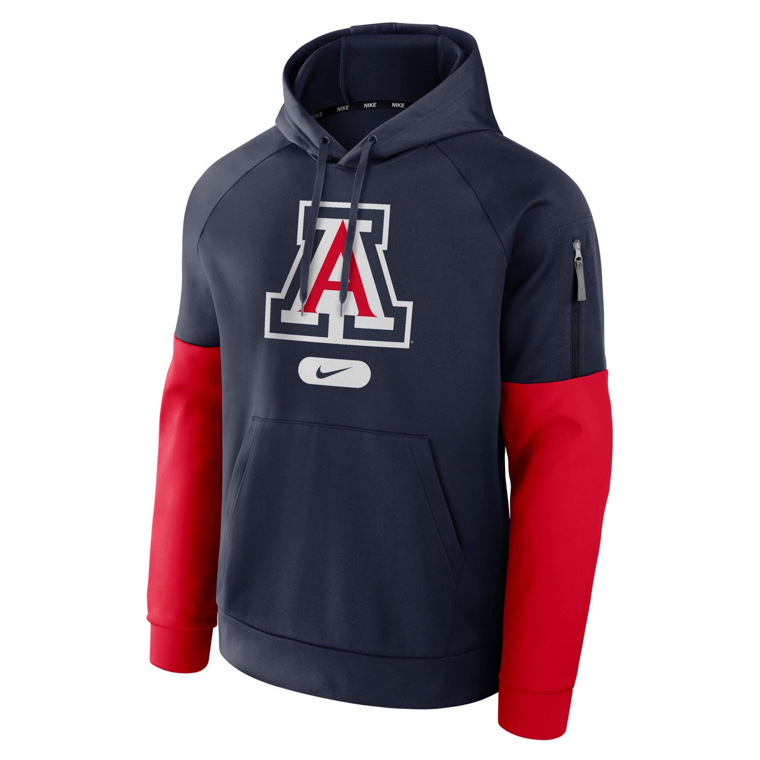 Nike Arizona Wildcats Fitness Performance Pullover Hoodie - view number 2