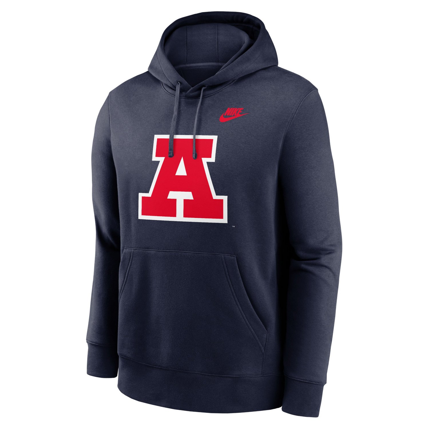 Nike Arizona Wildcats Legacy Logo Club Fleece Pullover Hoodie                                                                    - view number 2