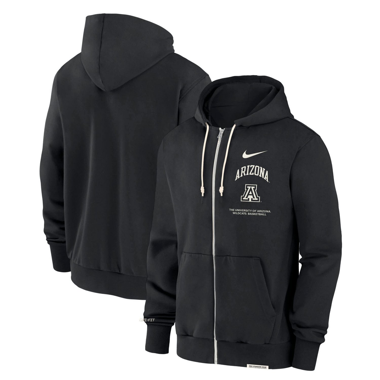 Nike Arizona Wildcats On-Court Performance Full-Zip Hoodie                                                                       - view number 1
