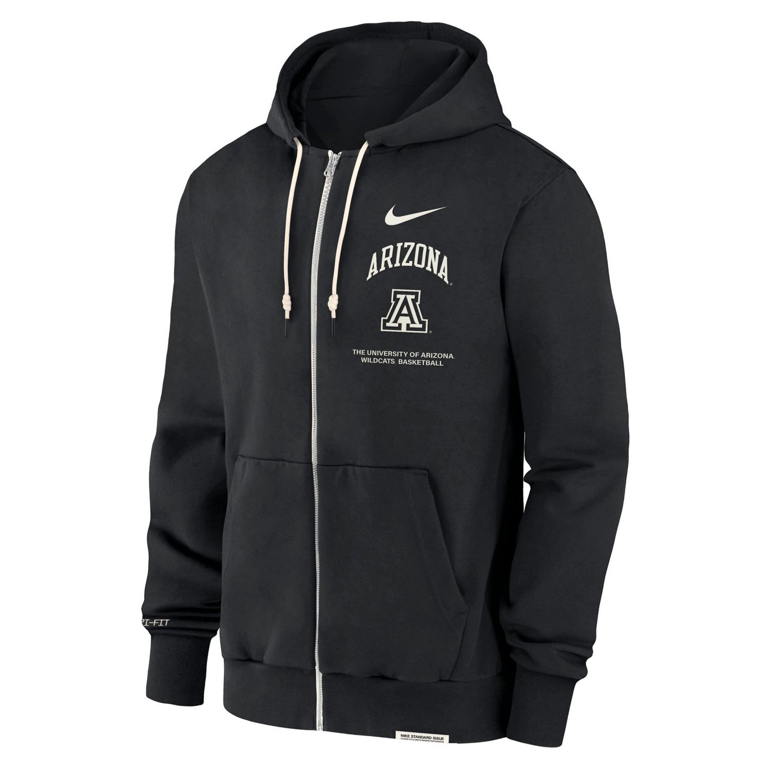 Nike Arizona Wildcats On-Court Performance Full-Zip Hoodie                                                                       - view number 2