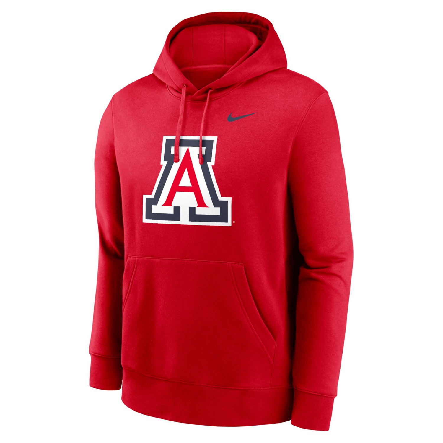 Nike Arizona Wildcats Primetime Evergreen Club Fleece Pullover Hoodie - view number 2