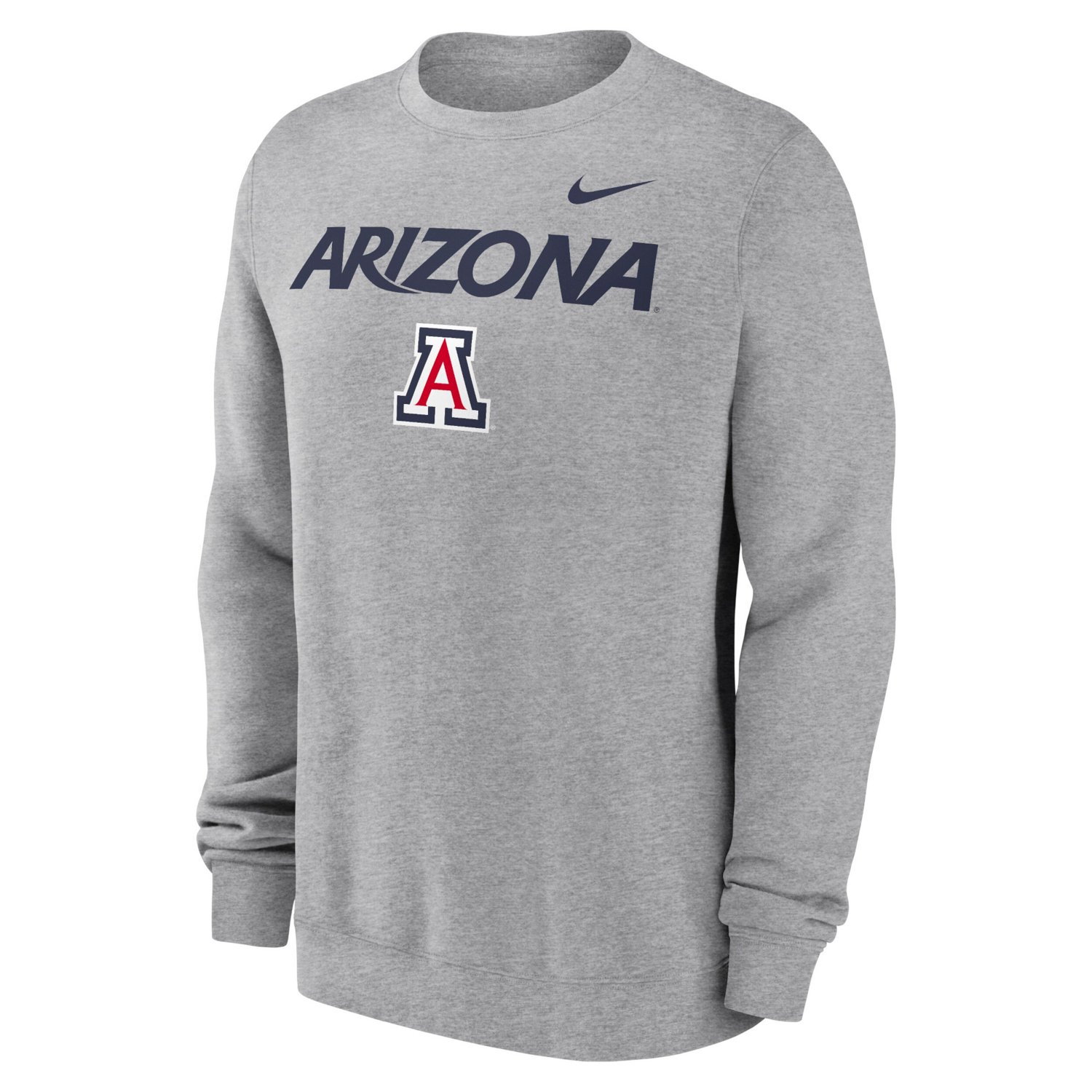 Nike Arizona Wildcats Primetime Primary Stack Pullover Sweatshirt - view number 2
