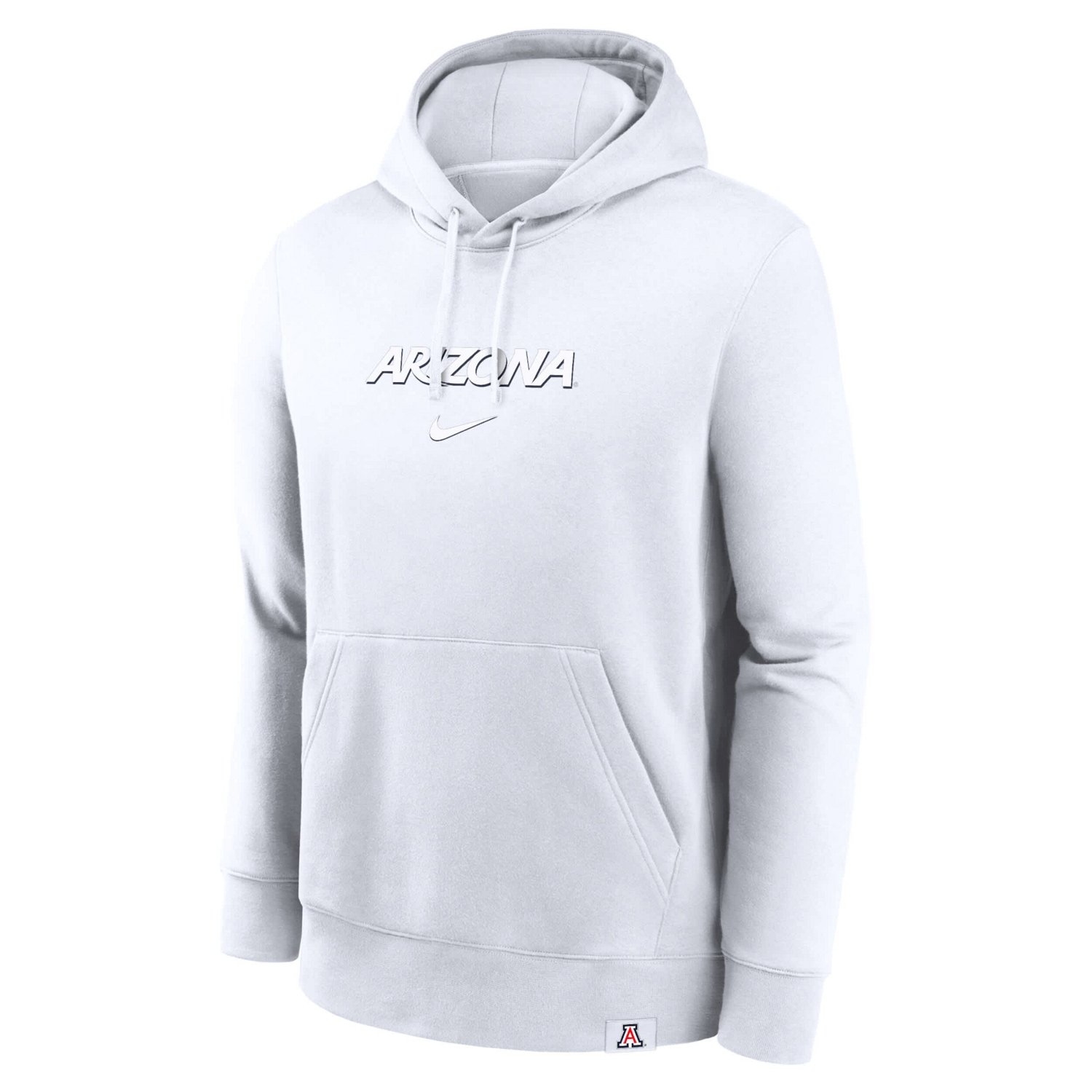 Nike Arizona Wildcats Statement Wordmark Lockup Pullover Hoodie                                                                  - view number 2