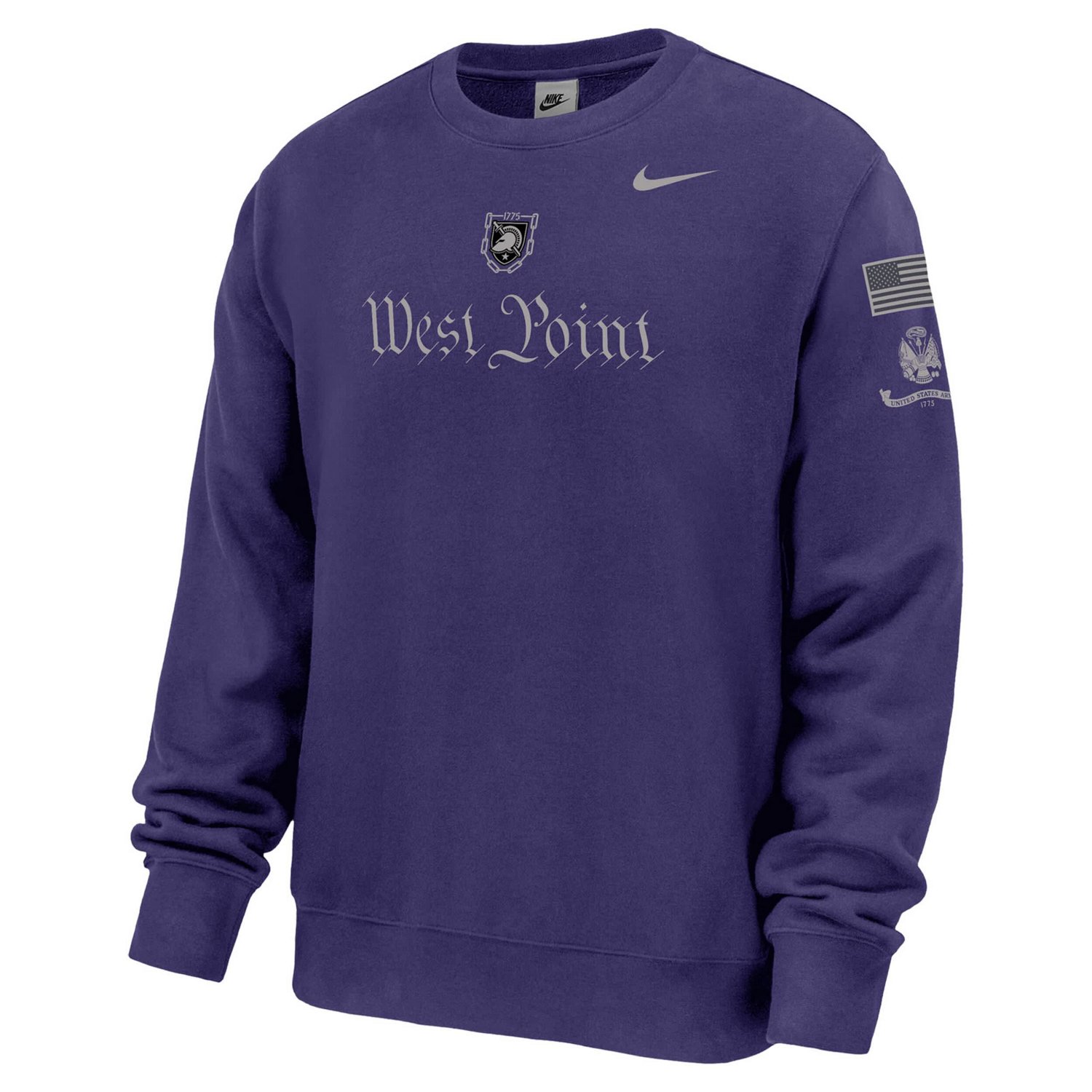 Nike Army Black Knights Army 250 Collection Club Fleece Sweatshirt - view number 2