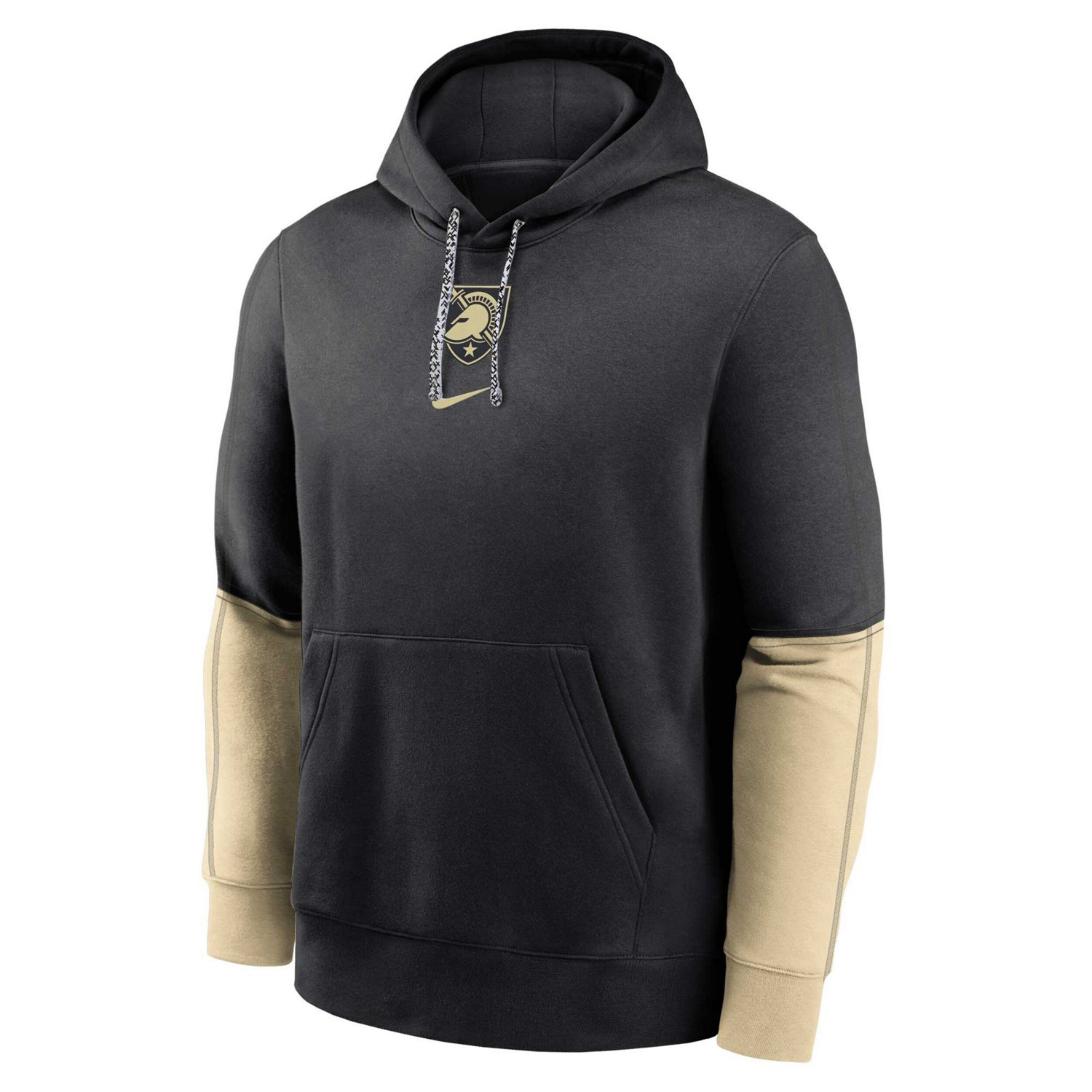 Nike Army Knights 2024 Sideline Club Fleece Pullover Hoodie                                                                      - view number 2