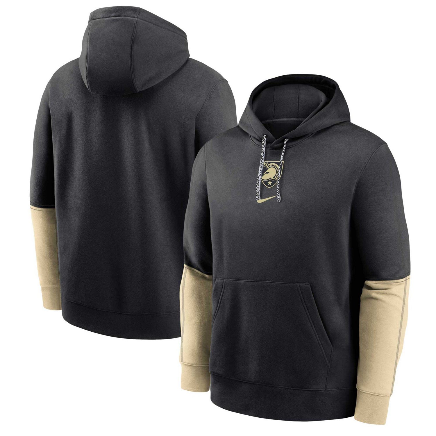 Nike Army Knights 2024 Sideline Club Fleece Pullover Hoodie                                                                      - view number 1