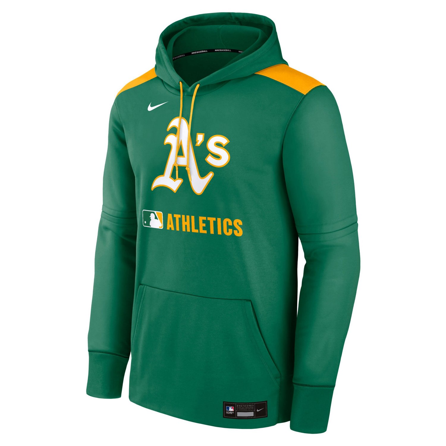 Nike Athletics Authentic Collection Performance Pullover Hoodie - view number 2